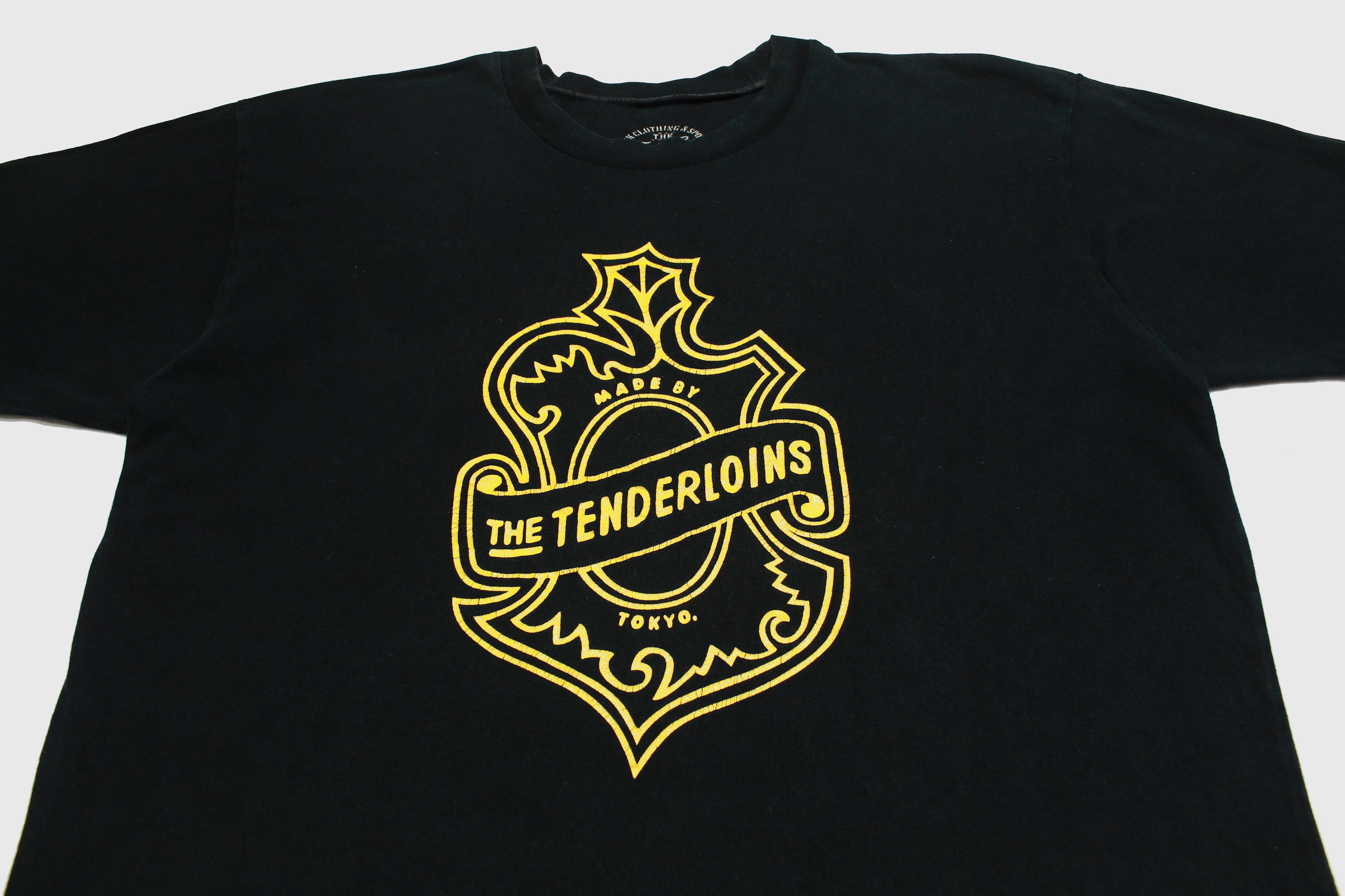 Tenderloin Original Tenderloin Japan Logo T Shirt size Large | Grailed