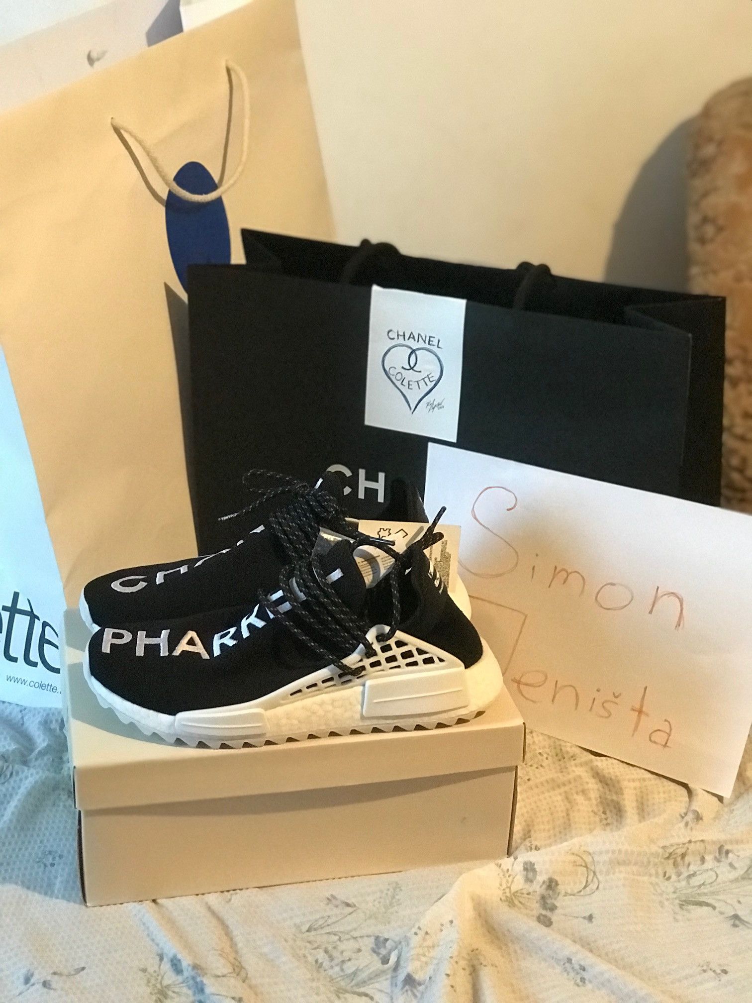 Chanel Pharrell Shoes Grailed
