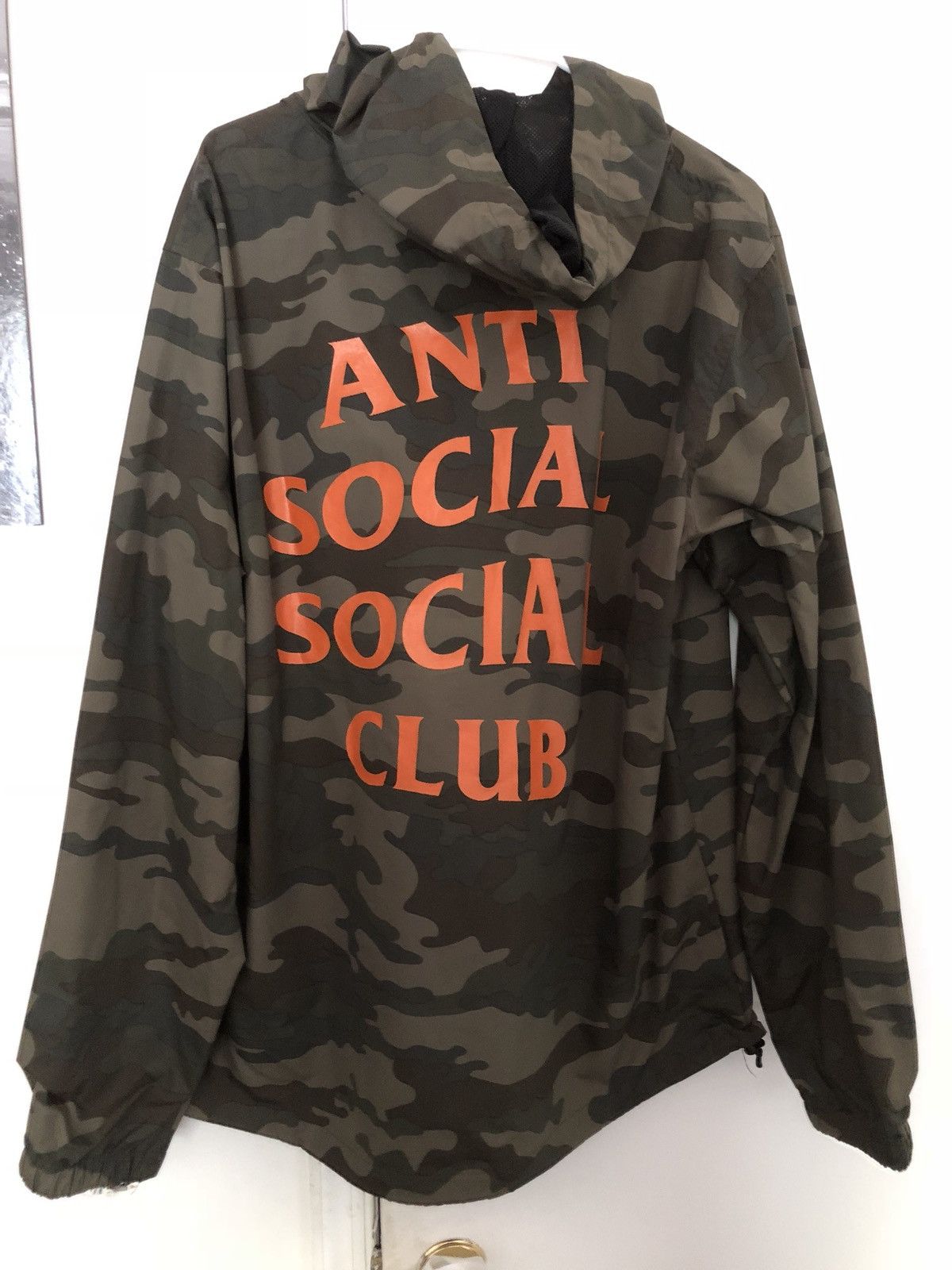 Anti Social Social Club Camo Jacket | Grailed