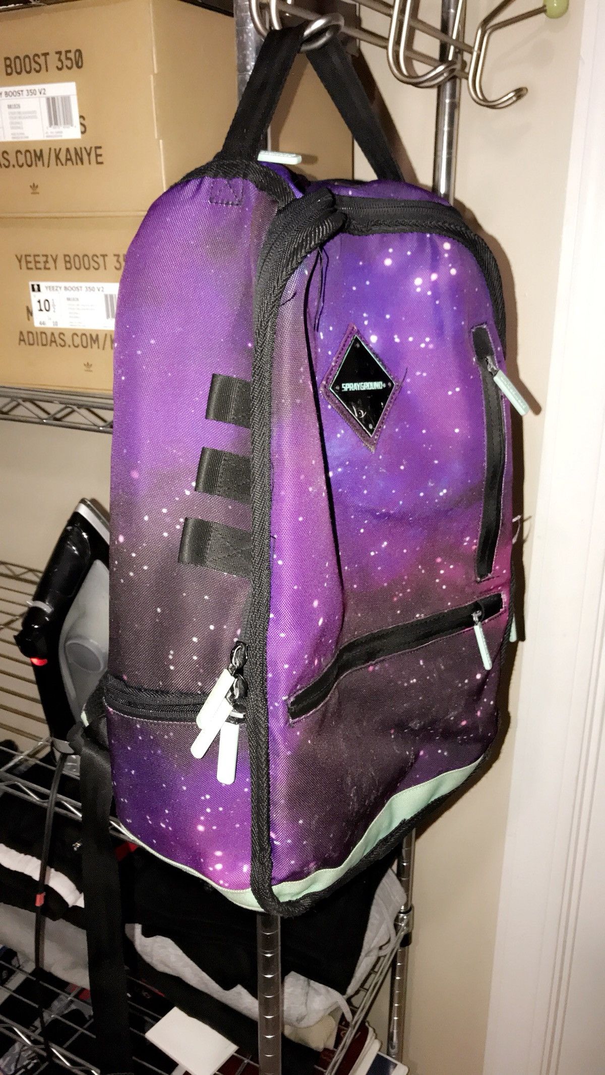 Sprayground Galaxy Backpack | Grailed