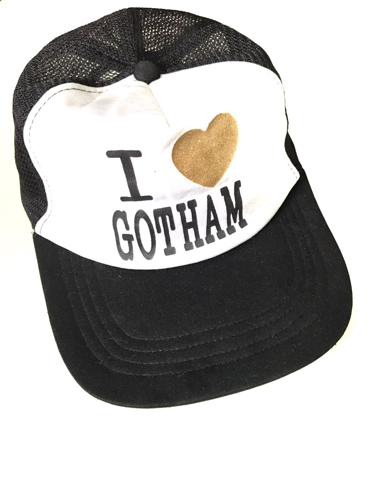 Number (N)ine I <3 GOTHAM Cap Size ONE SIZE - 2 Thumbnail