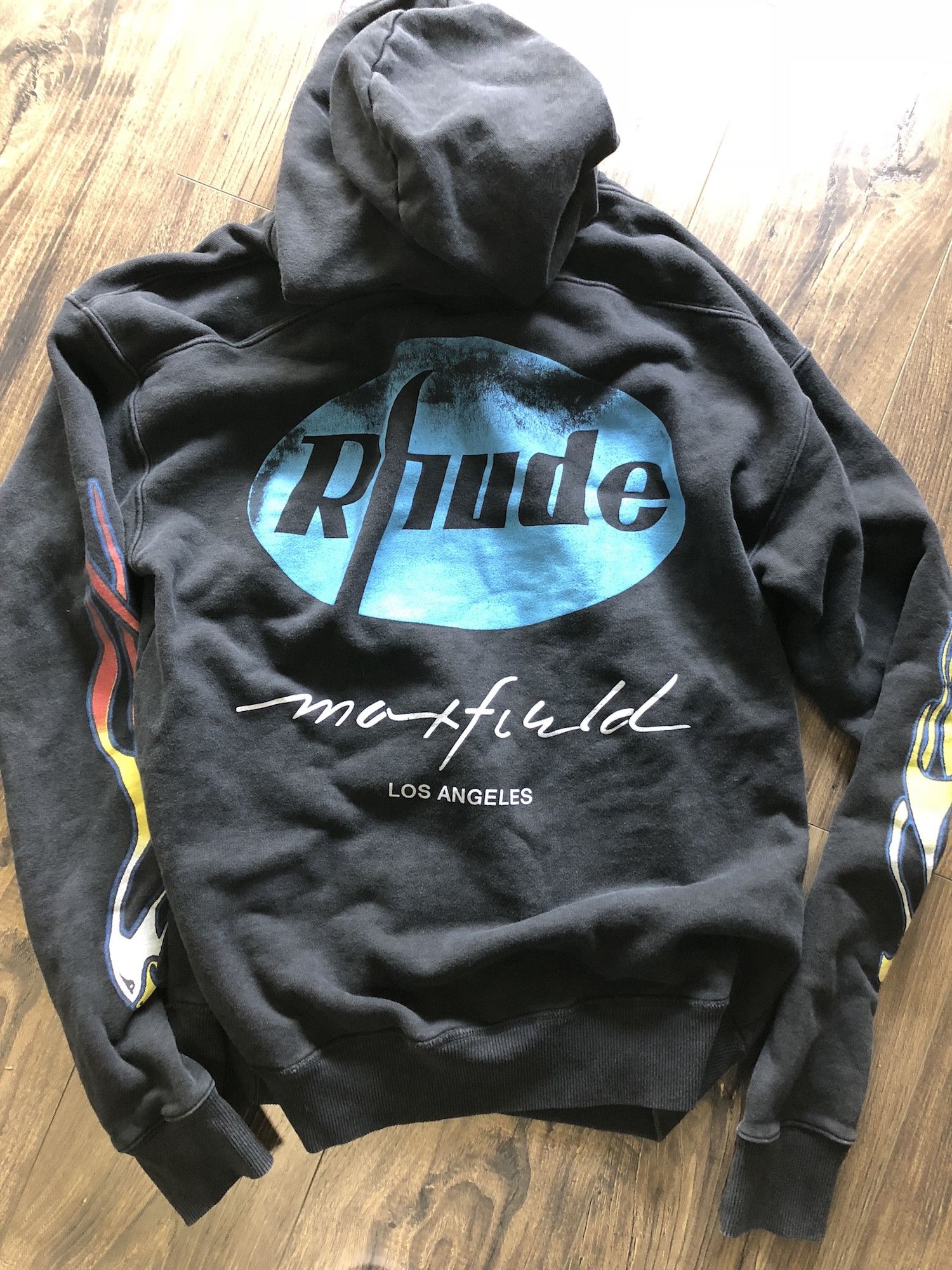 Rhude maxfield hoodie hot sale