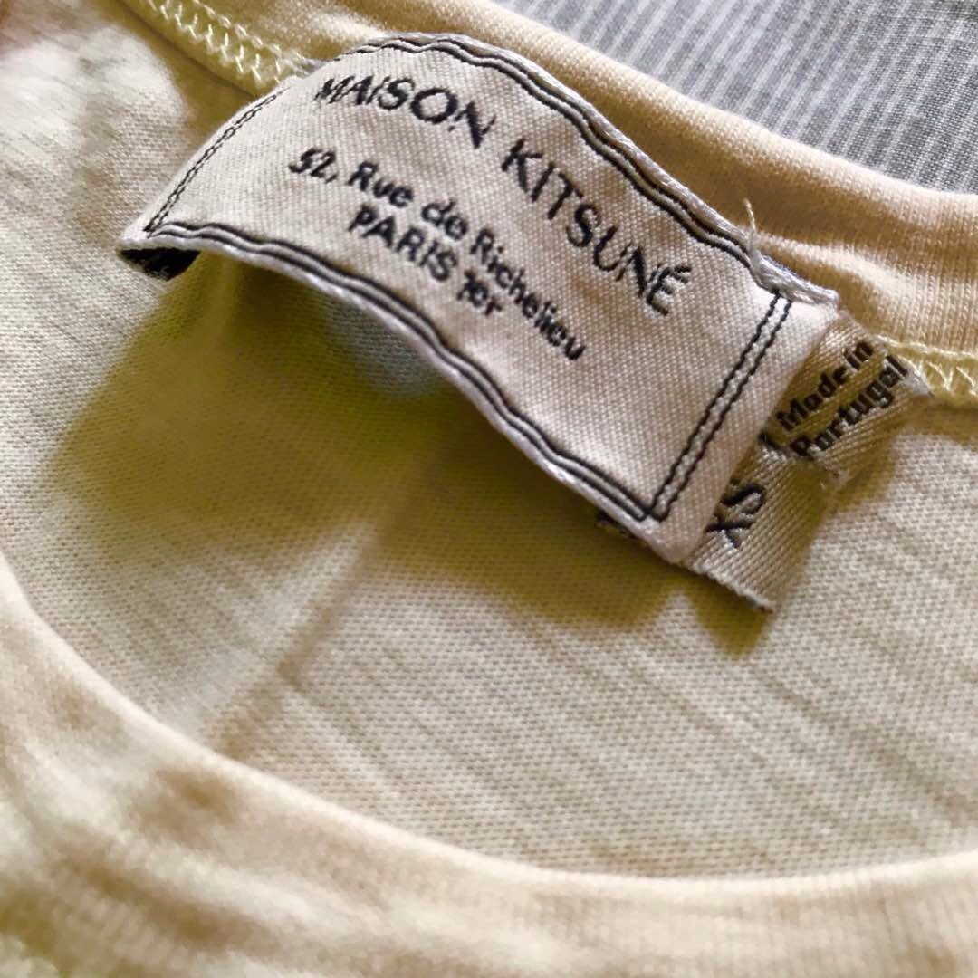 Maison Kitsune Handwriting tee Size US XS / EU 42 / 0 - 3 Thumbnail