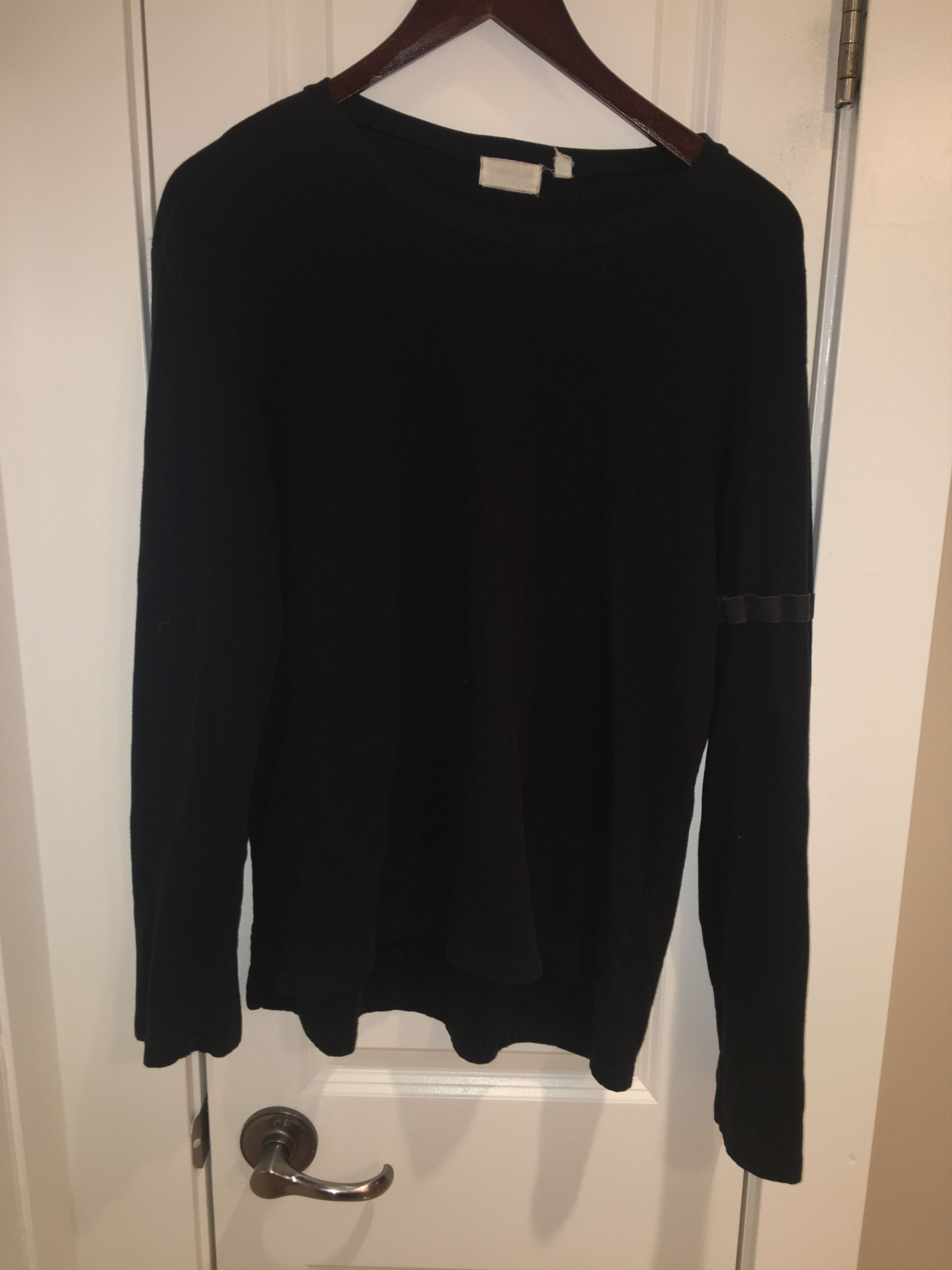 Pantalon Cargo Bondage Helmut Lang Taille 30 Noir - Occasion Très Bon état, Fabriqué En Italie