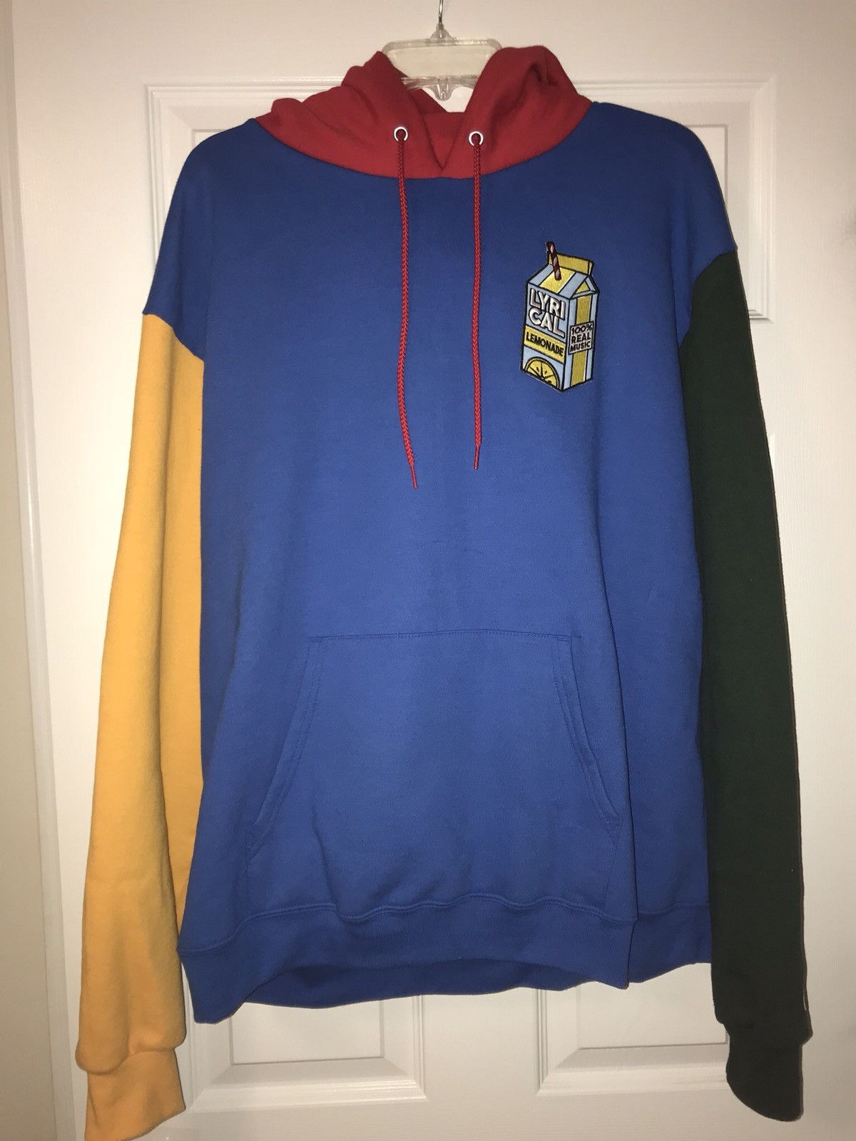 Lyrical lemonade store multicolor hoodie