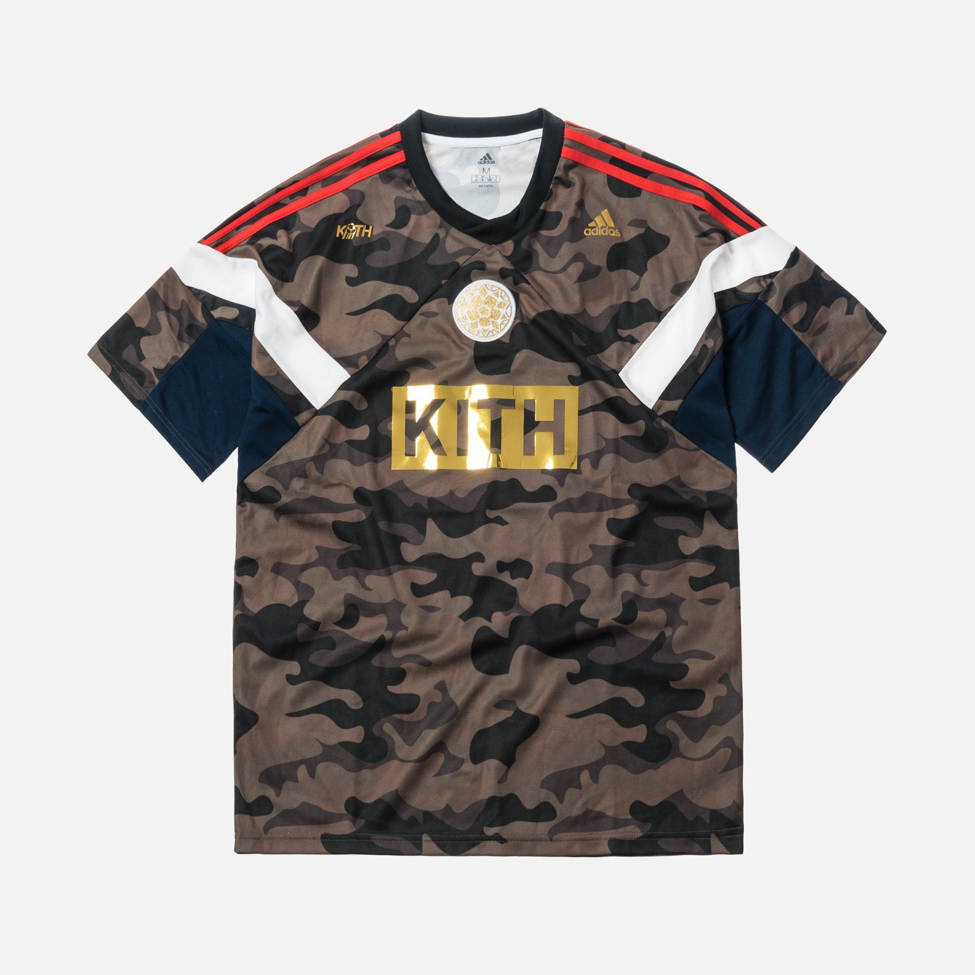 Kith × Streetwear × Vintage Kith Seoul South Korea Soccer Jersey
