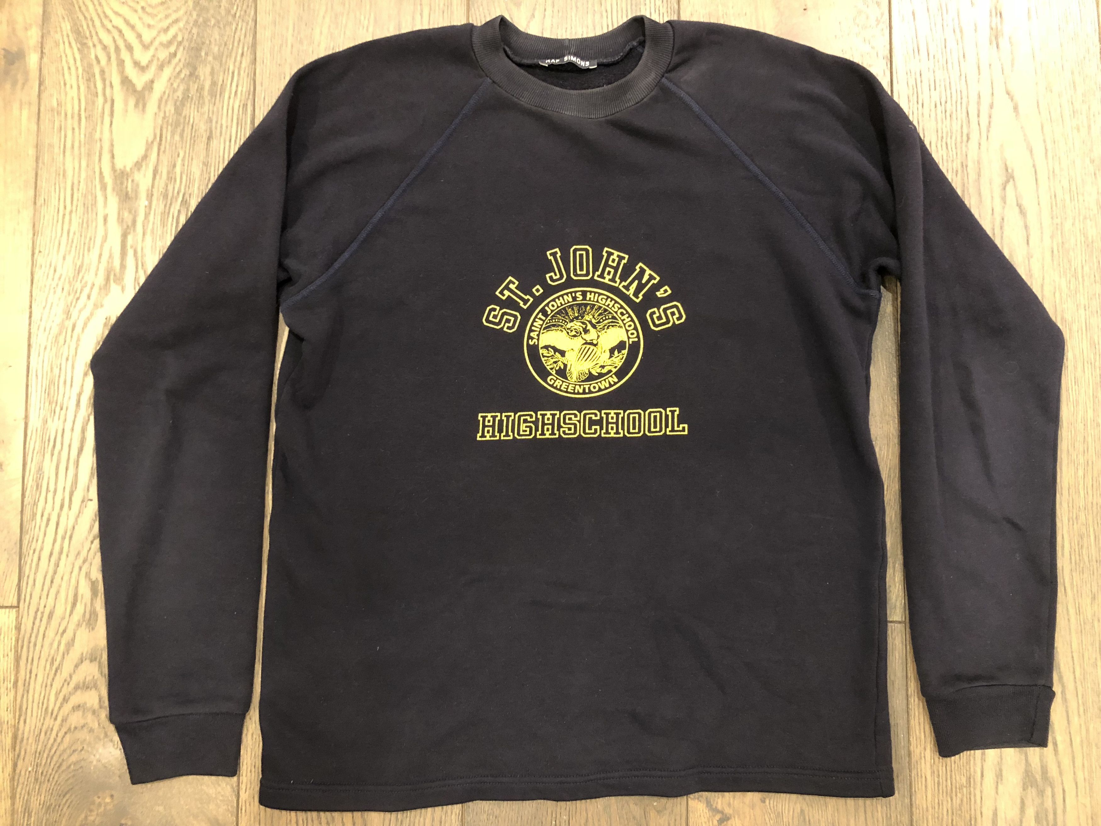 Raf Simons Raf Simons Archive St. John's High School Sweatshirt