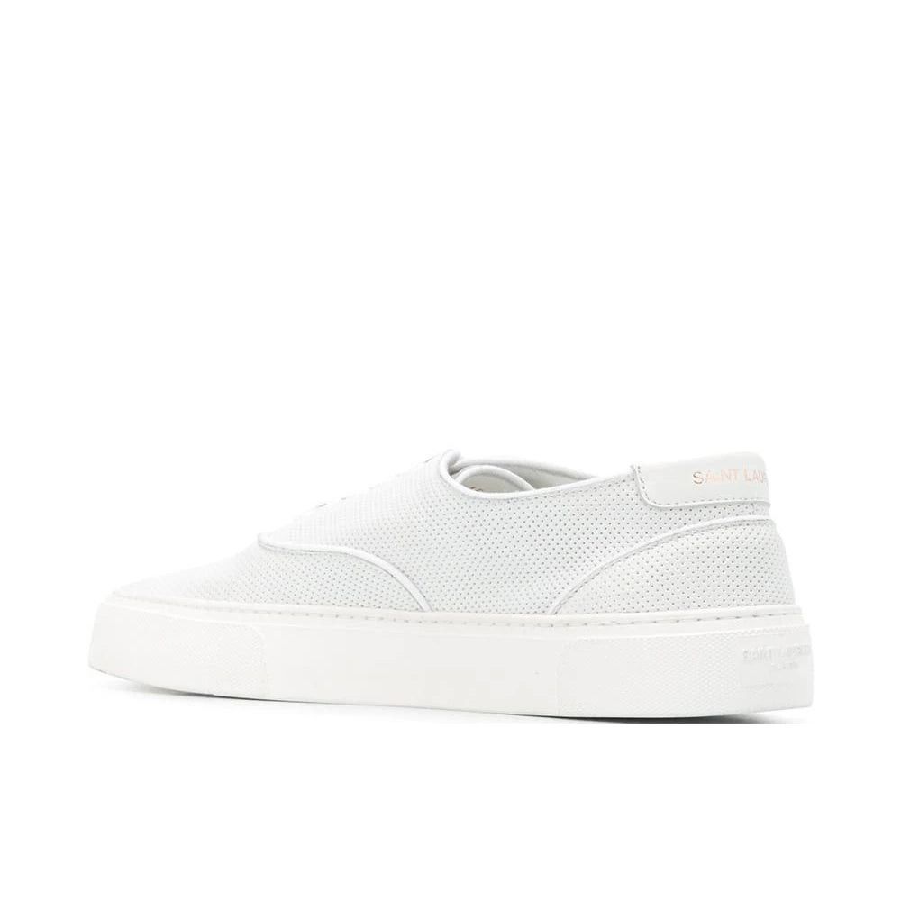 Saint Laurent Paris Venice Sneakers in Perforated Leather Size US 10 / EU 43 - 2 Thumbnail