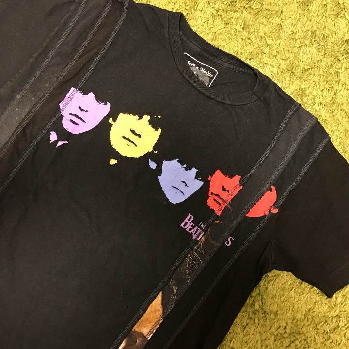 Needles Rebuild By Needles Beatles Seven Cut Tee | Grailed