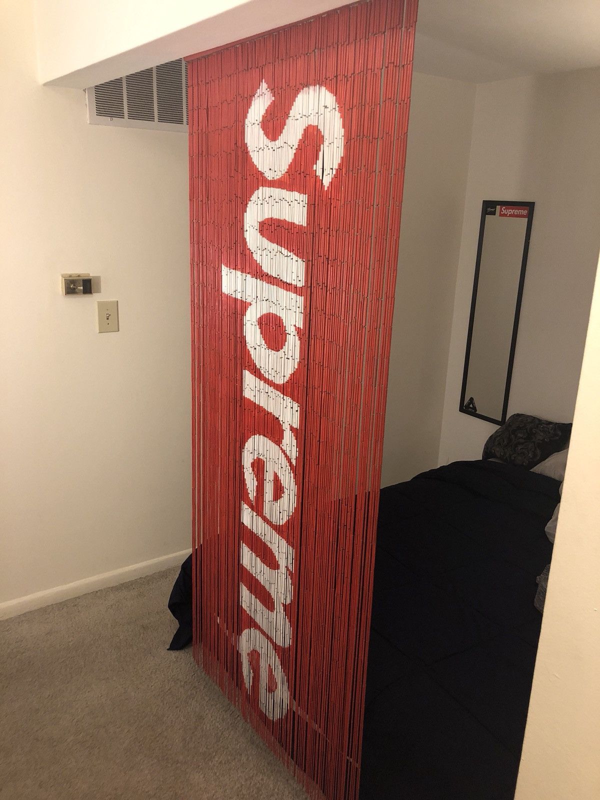 Supreme Bamboo Beaded Curtain のれんカーテン・ブラインド - のれん