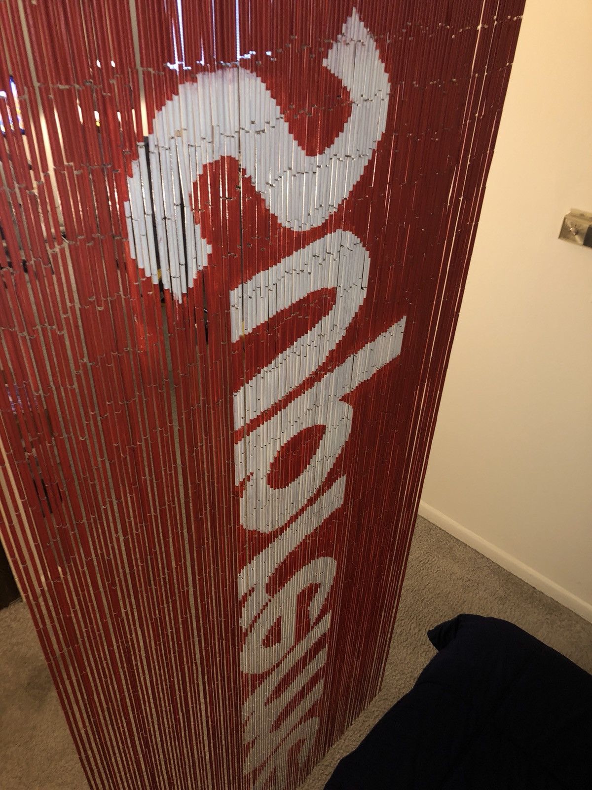 Supreme Bamboo Beaded Curtain | Grailed