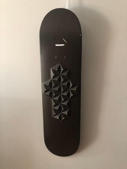 Visvim Social Sculpture 3D Skateboard Deck | Grailed