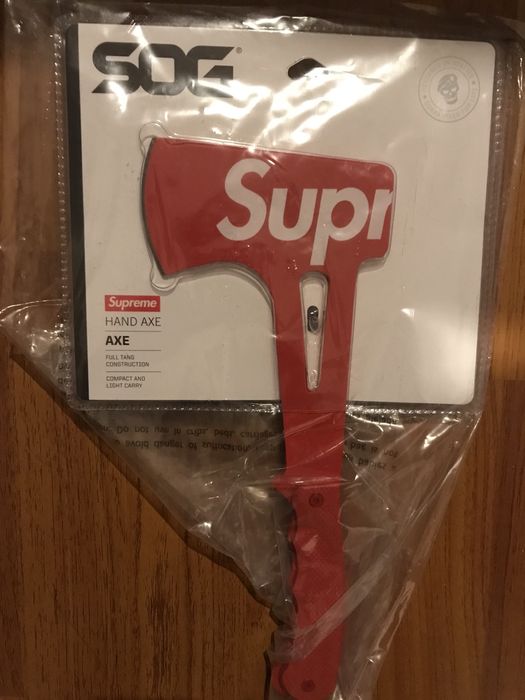 Supreme Supreme SOG Hand Axe | Grailed