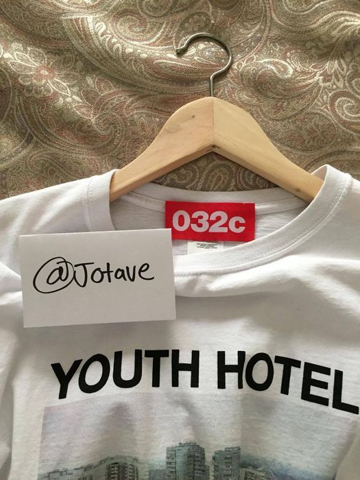 Gosha Rubchinskiy 032c x Gosha Rubchinskiy Youth Hotel Longsleeve | Grailed