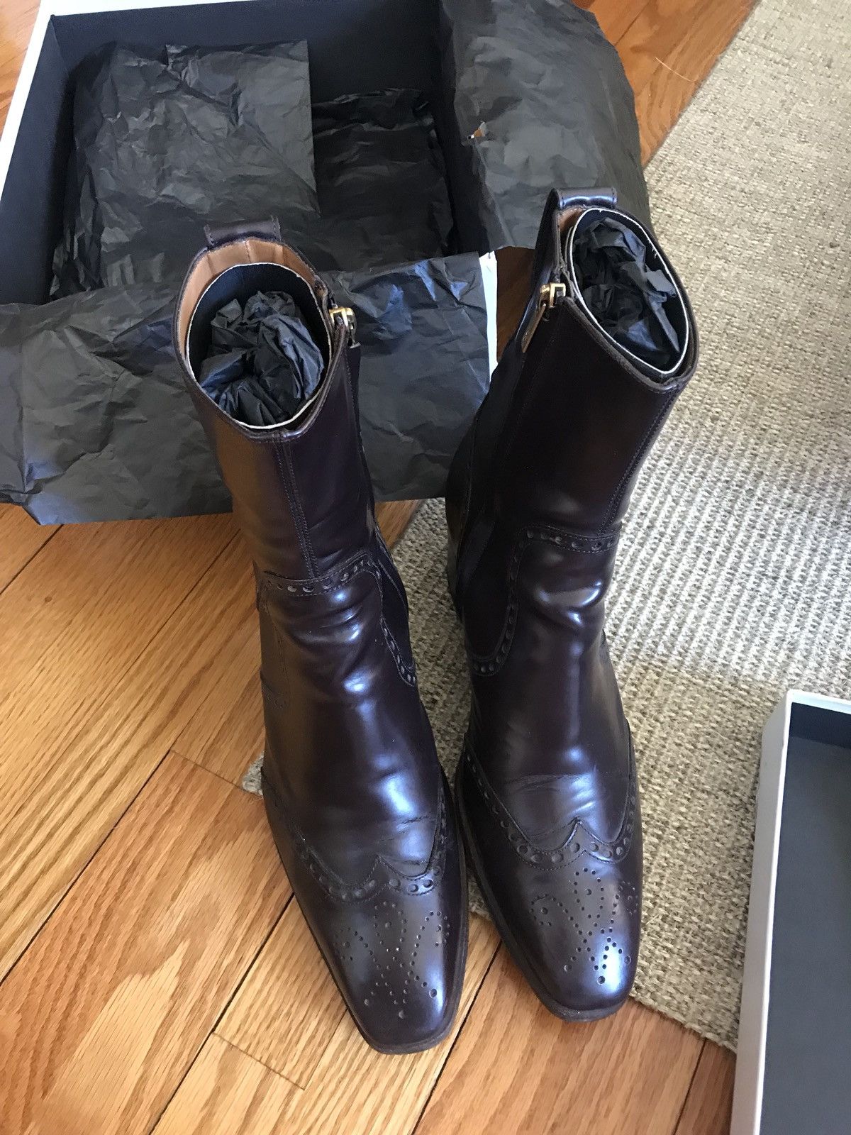Yves Saint Laurent Jonny Boots | Grailed Yves Saint Laurent Jonny Boots | Grailed