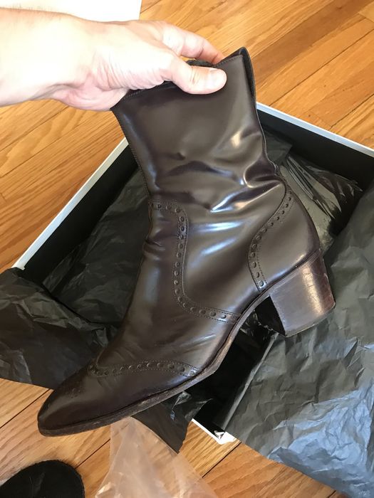 Yves Saint Laurent Jonny Boots | Grailed