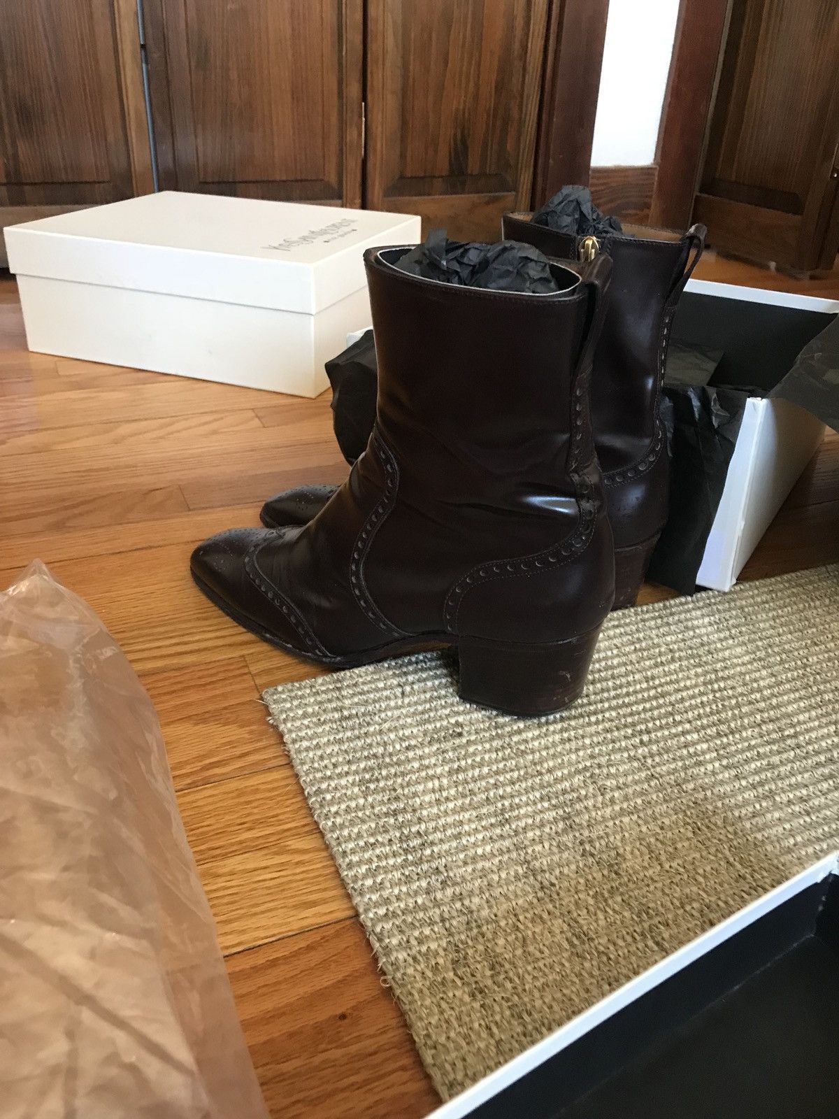 Yves Saint Laurent Jonny Boots | Grailed Yves Saint Laurent Jonny Boots | Grailed
