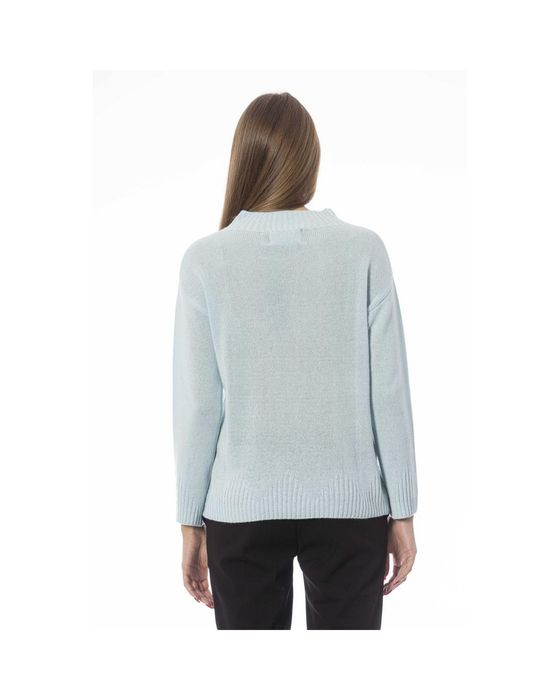 Baldinini Trend Gray Viscose Women Sweater