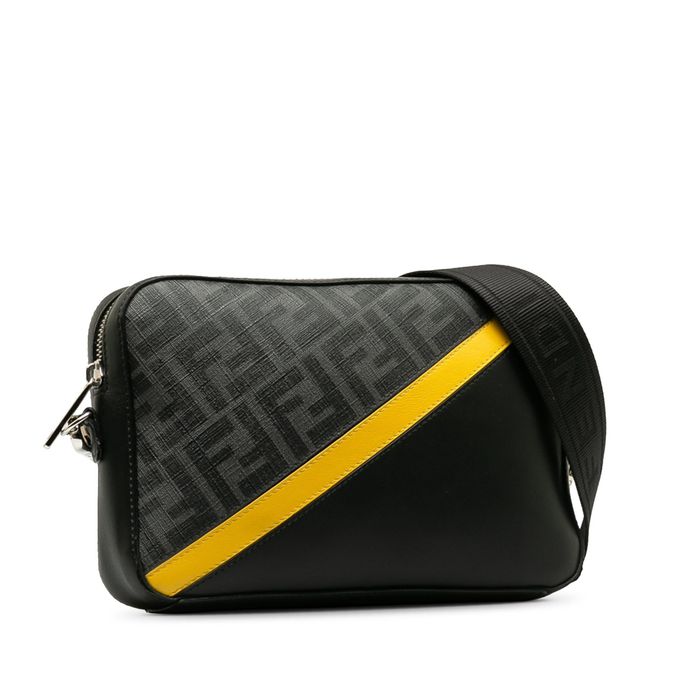 Fendi FENDI Diagonal Camera Case Crossbody Bag Grailed