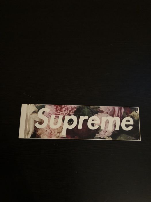 Supreme 2024 pcl sticker