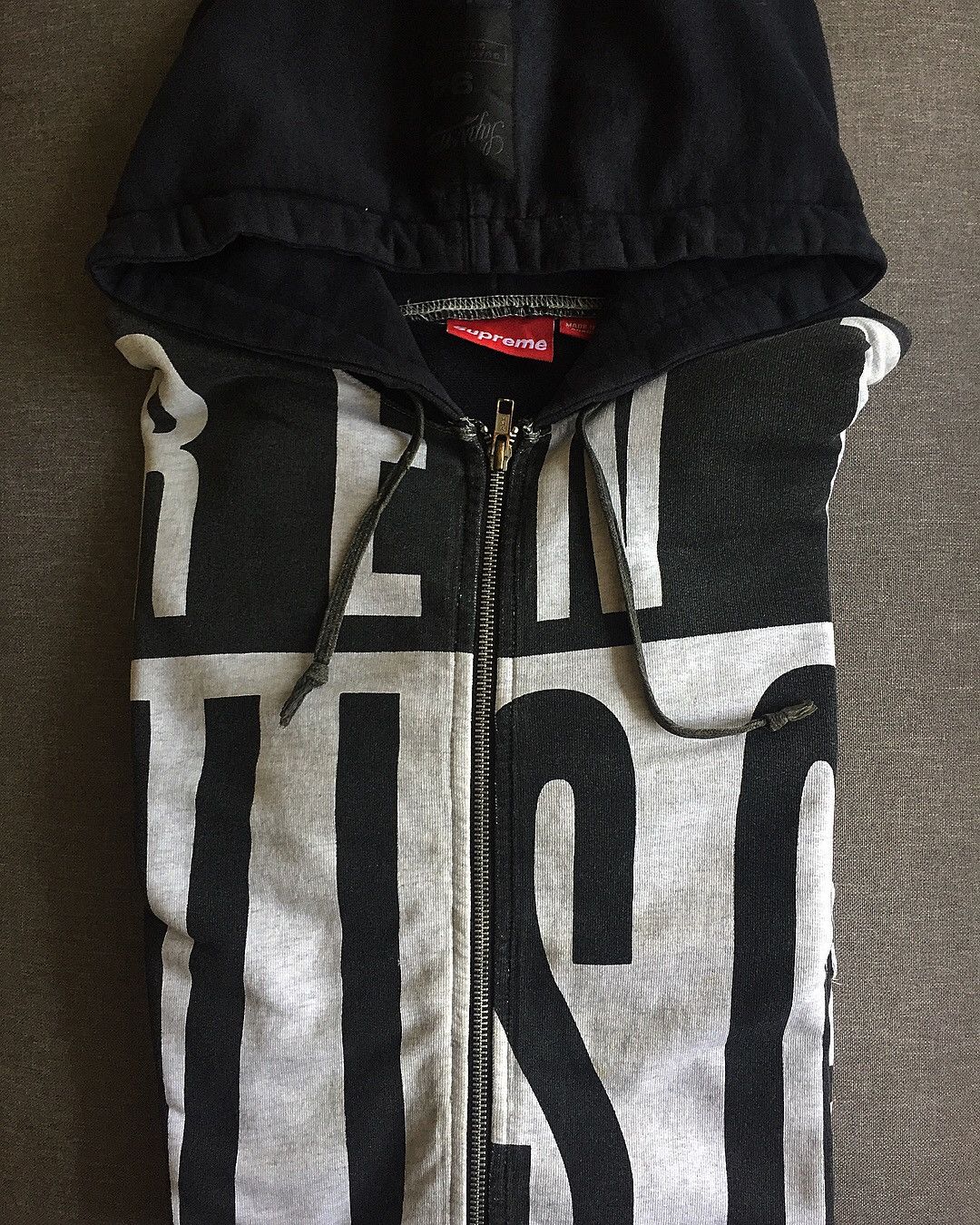 Supreme parental shop advisory hoodie