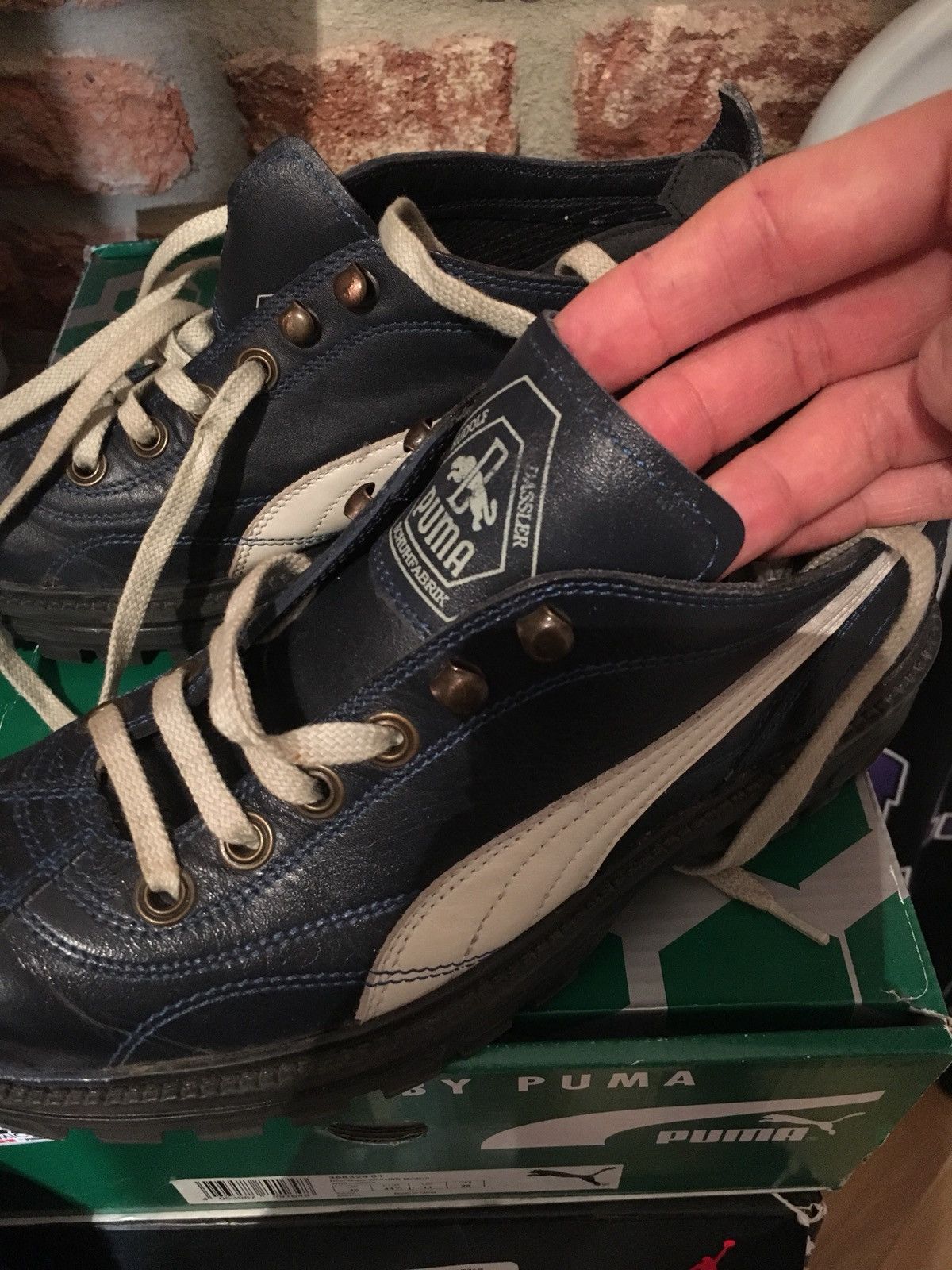 Puma Vintage Puma 90 s Rudolf Dassler Boots Grailed