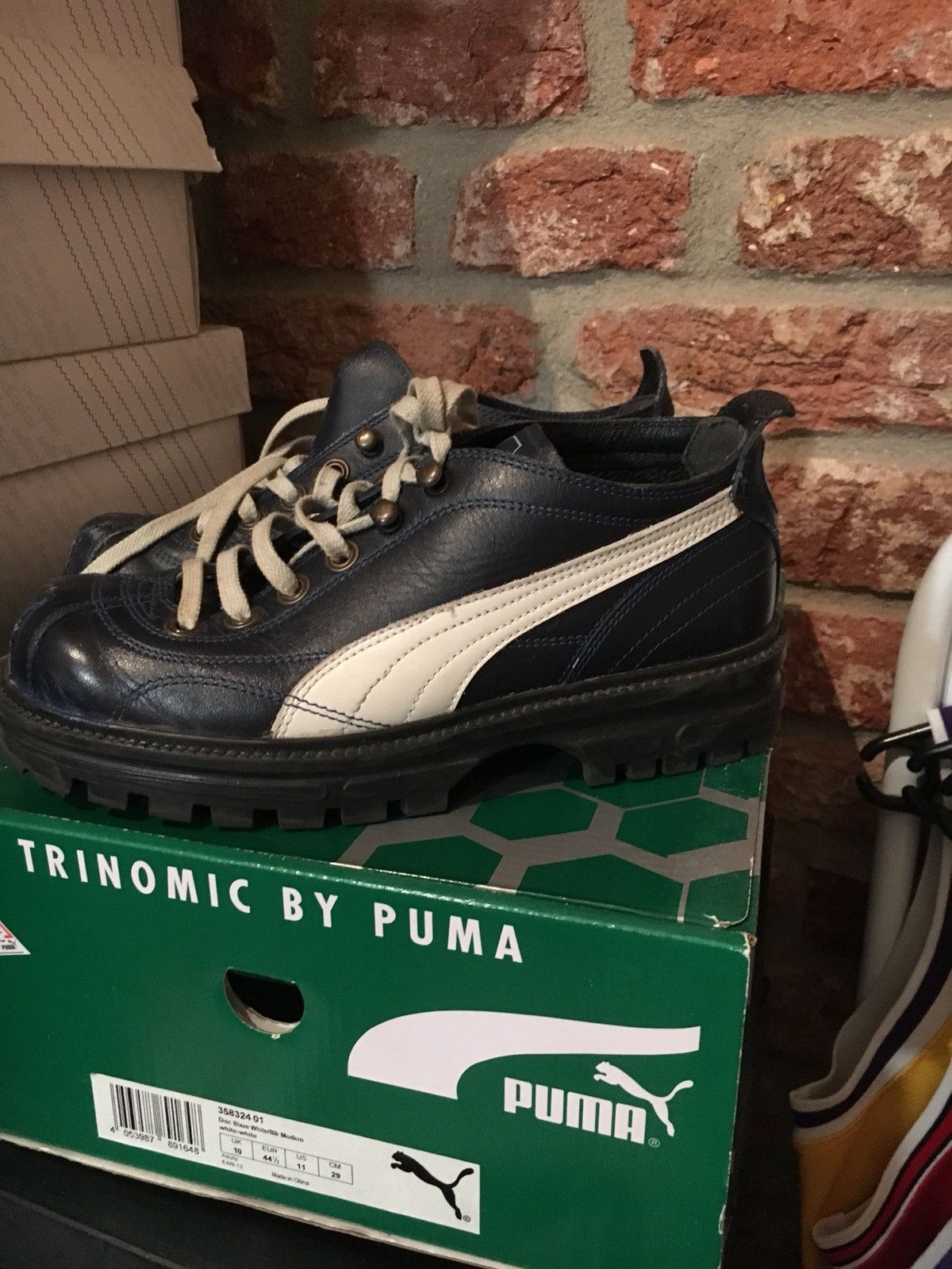 Vintage Puma 90’s Rudolf Dassler Boots Size US 6 / EU 39 - 2 Preview