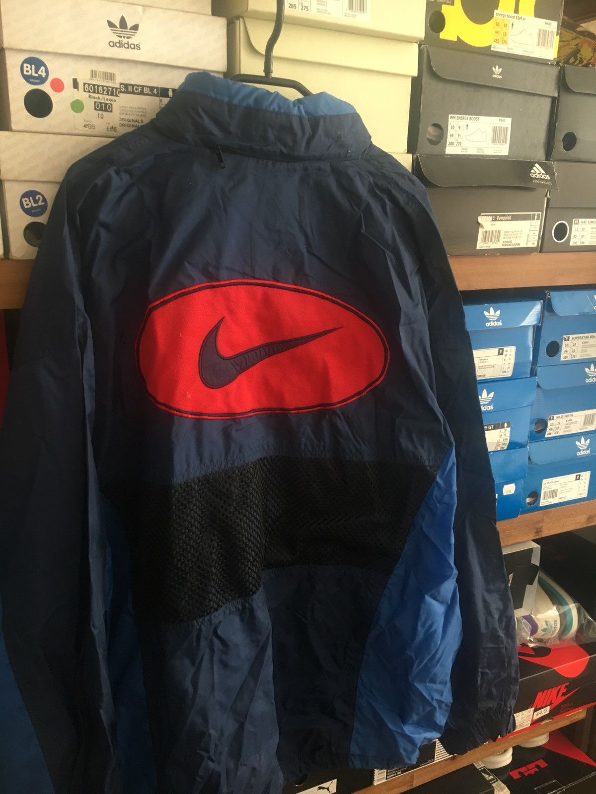 90’s Nike Jacket Swoosh