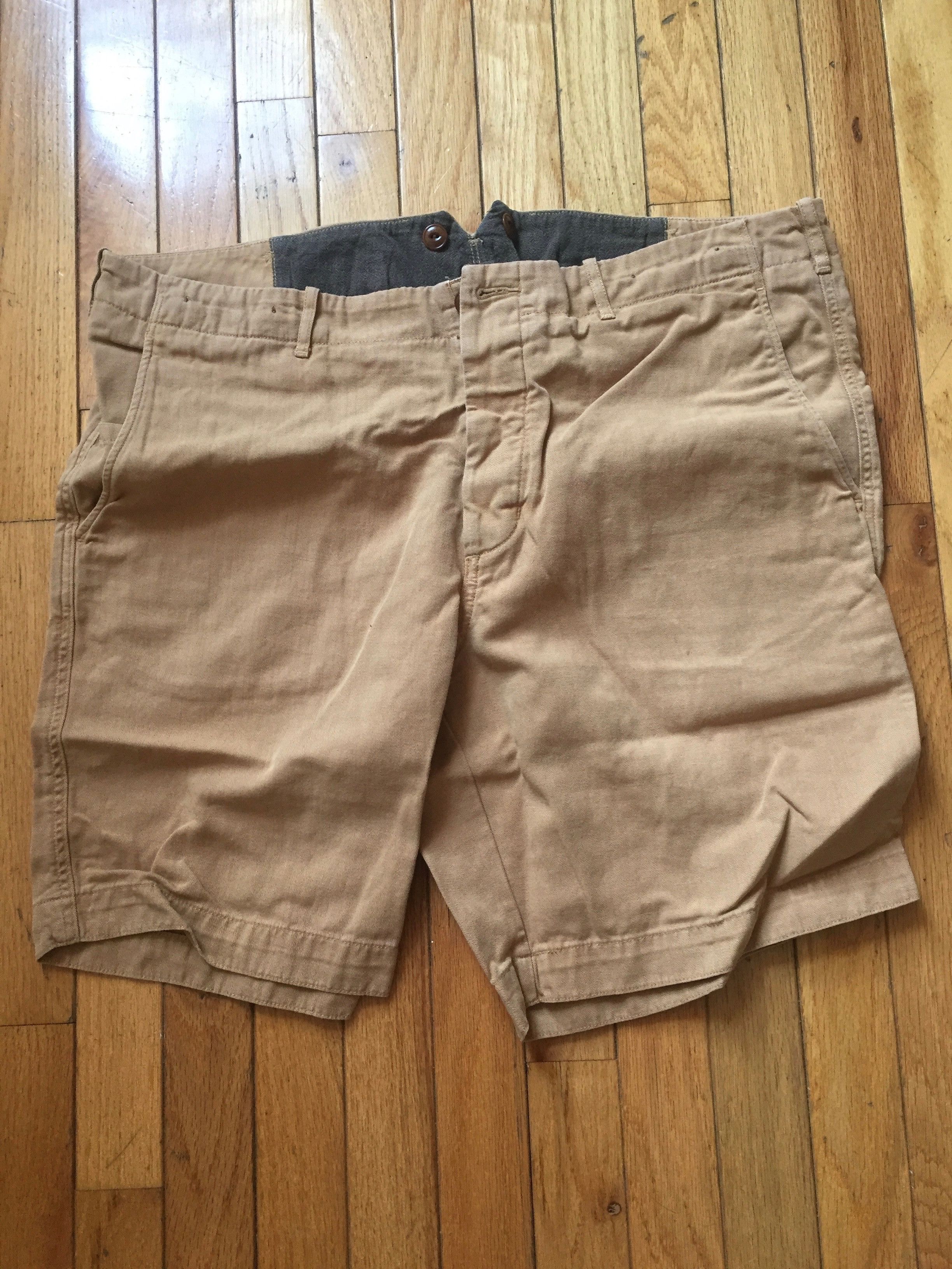 Wallace top & Barnes Fishtail Shorts 9