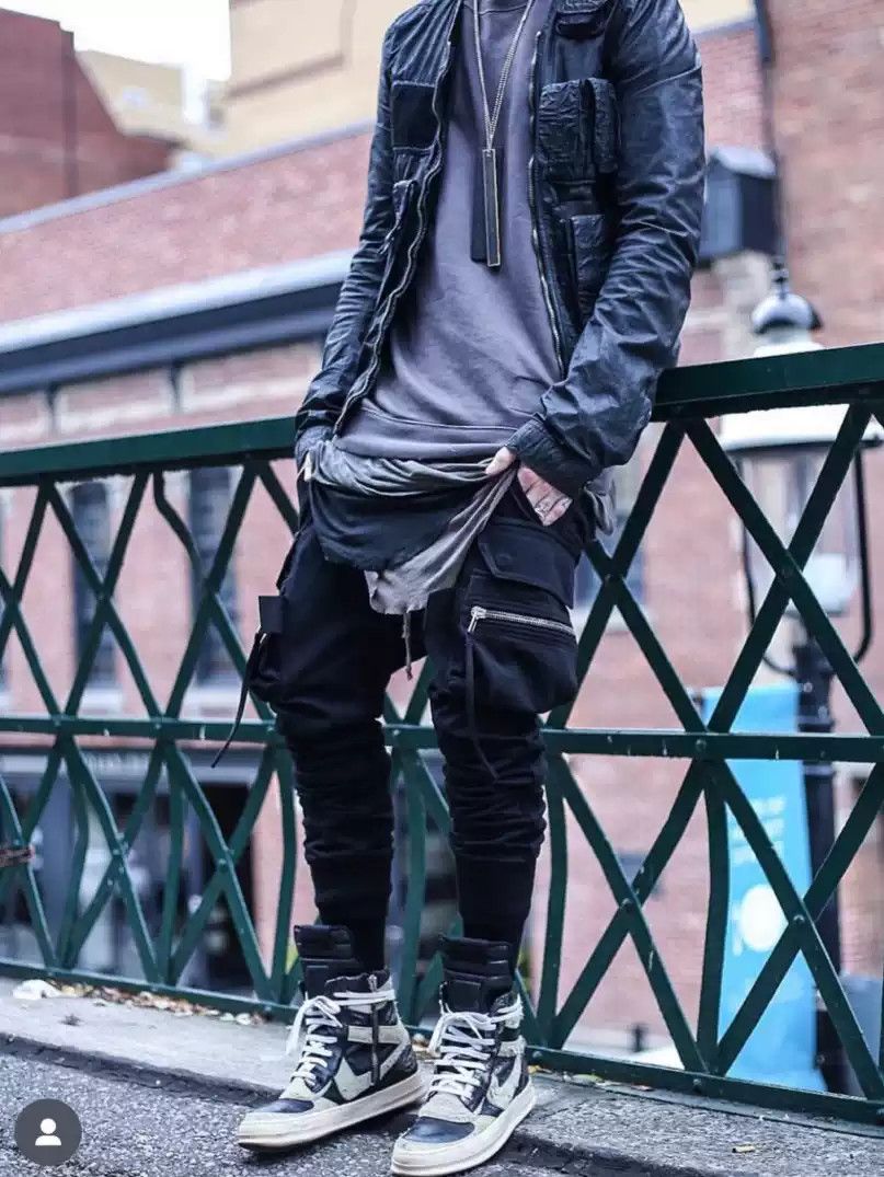 Rick Owens Rick Owens 15ss Cargo jacket Size US M / EU 48-50 / 2 - 8 Thumbnail