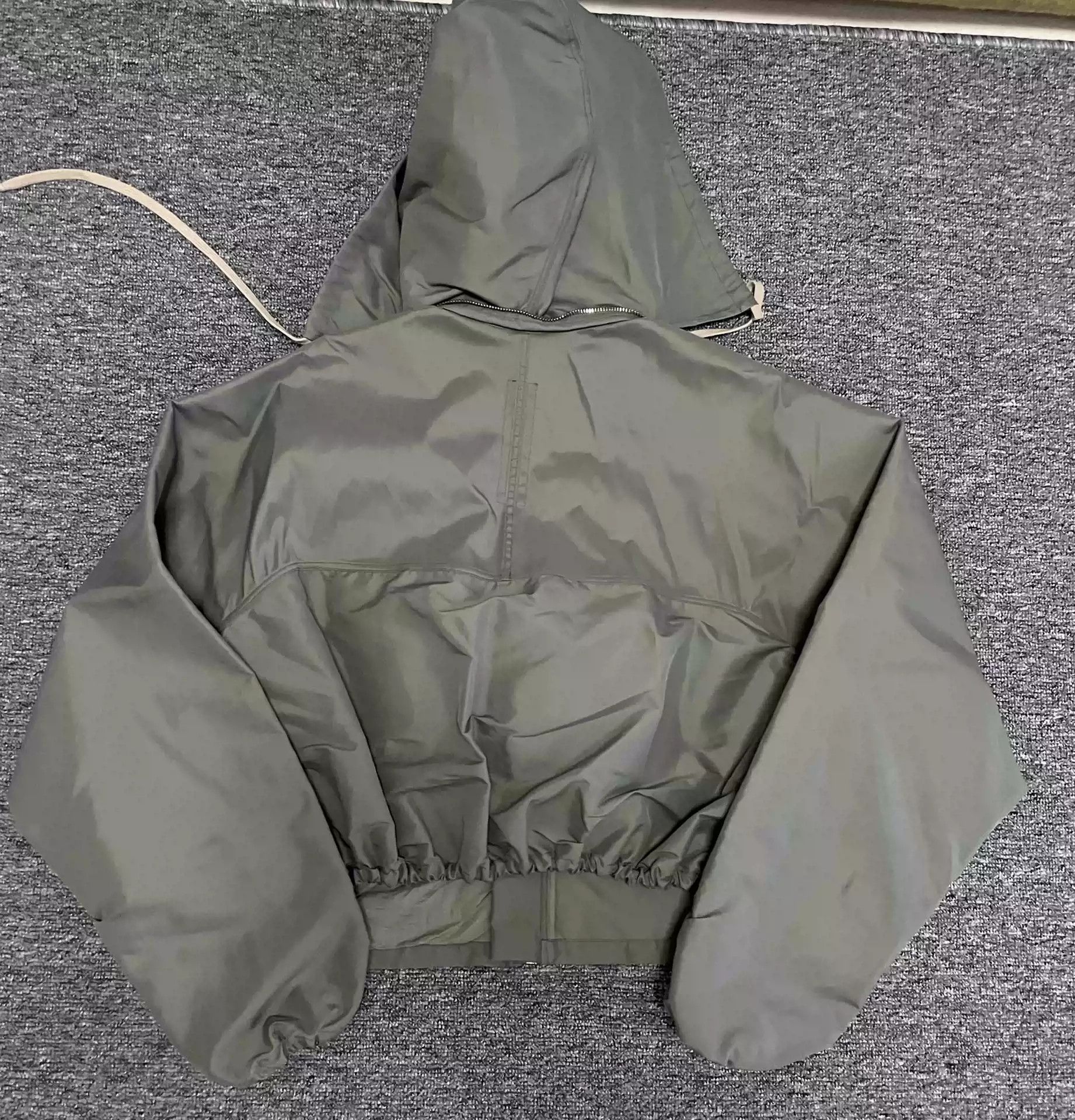 Rick Owens Rickowens main line green coat Size US M / EU 48-50 / 2 - 2 Thumbnail