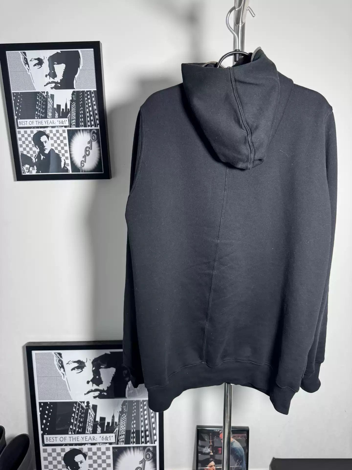 Rick Owens Rick owens16SS full zipper shark head hoodie coat Size US M / EU 48-50 / 2 - 2 Thumbnail
