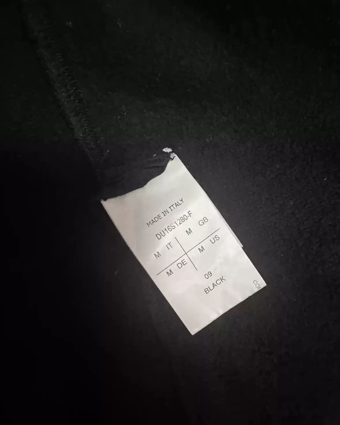 Rick Owens Rick owens16SS full zipper shark head hoodie coat Size US M / EU 48-50 / 2 - 3 Thumbnail