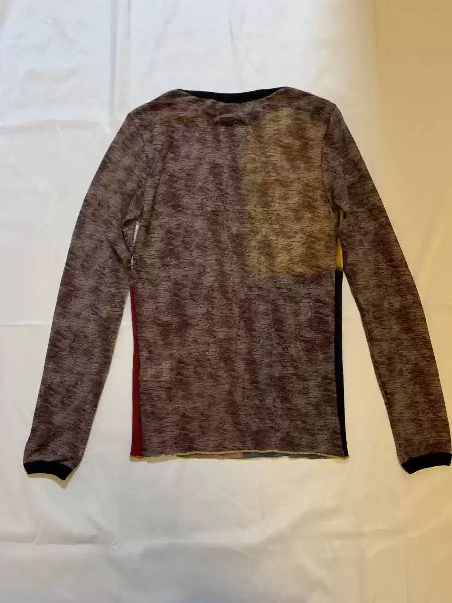 Jean Paul Gaultier Jean Paul Gaultie Goat Long Sleeve Gauze Dress Size US L / EU 52-54 / 3 - 8 Thumbnail