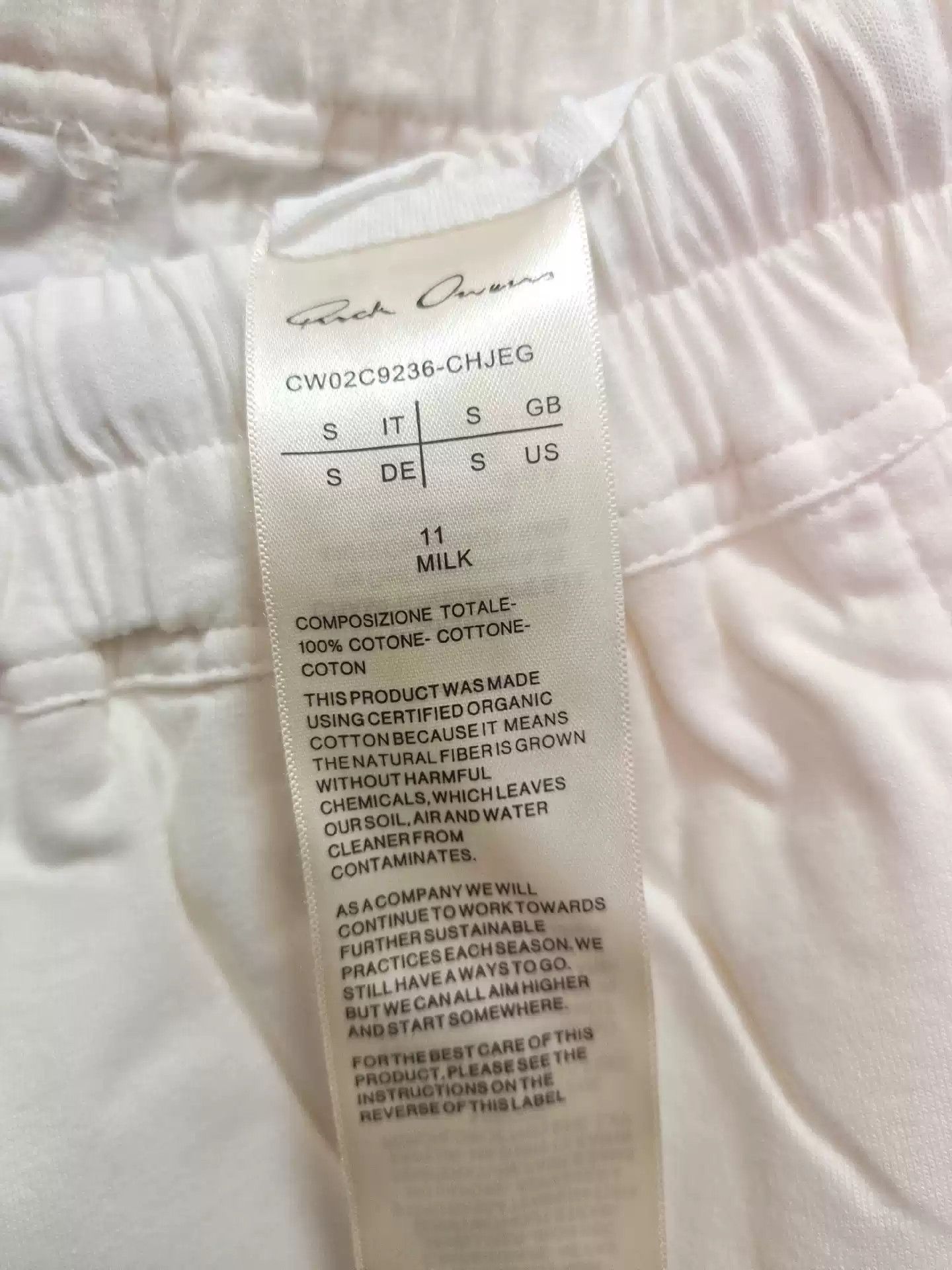 Rick Owens Rack Owens Embroidered five-pointed star shorts Size US 30 / EU 46 - 6 Thumbnail
