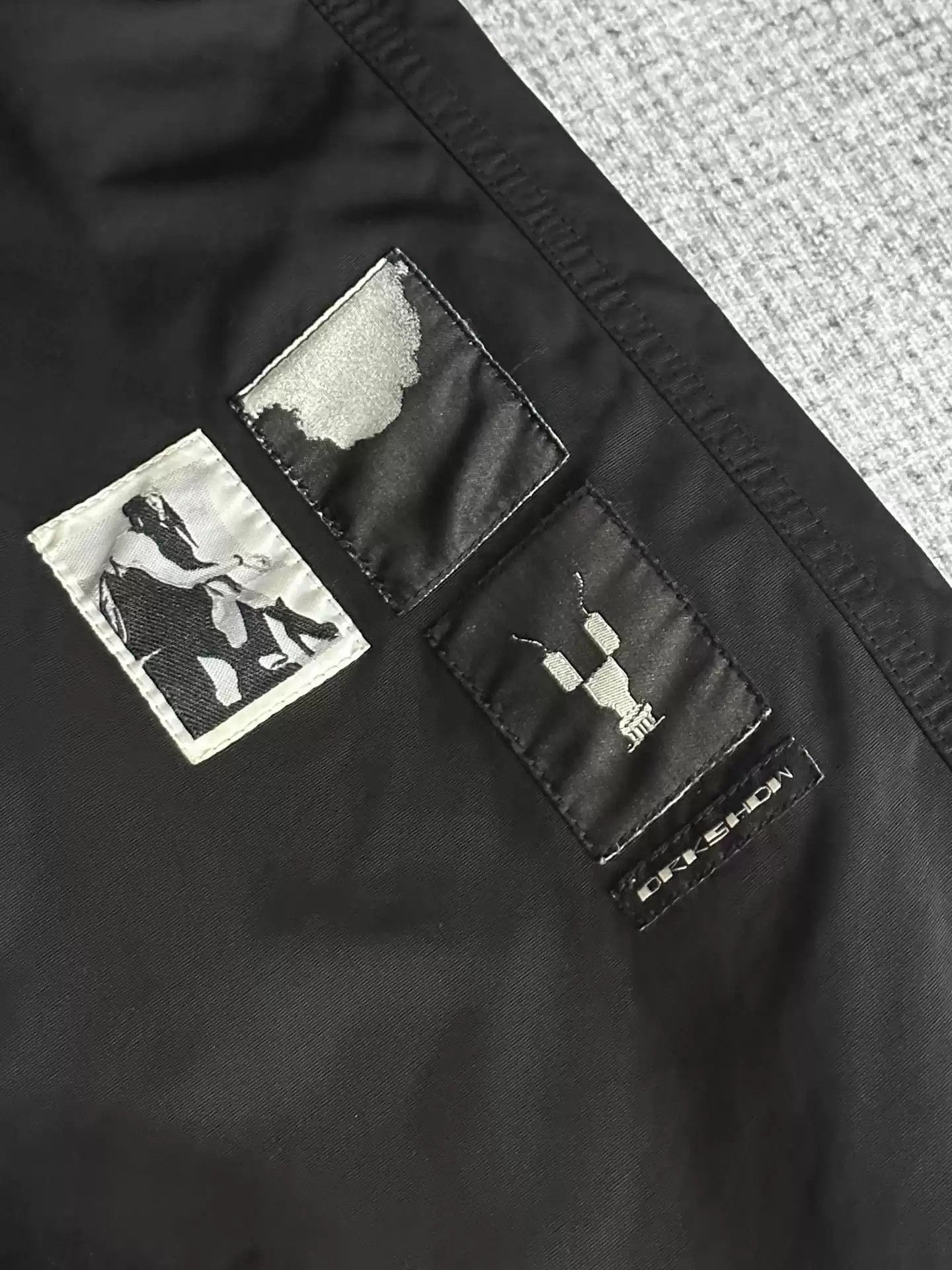 Rick Owens Rick Owens RO shorts, suspenders. Size US 30 / EU 46 - 2 Thumbnail