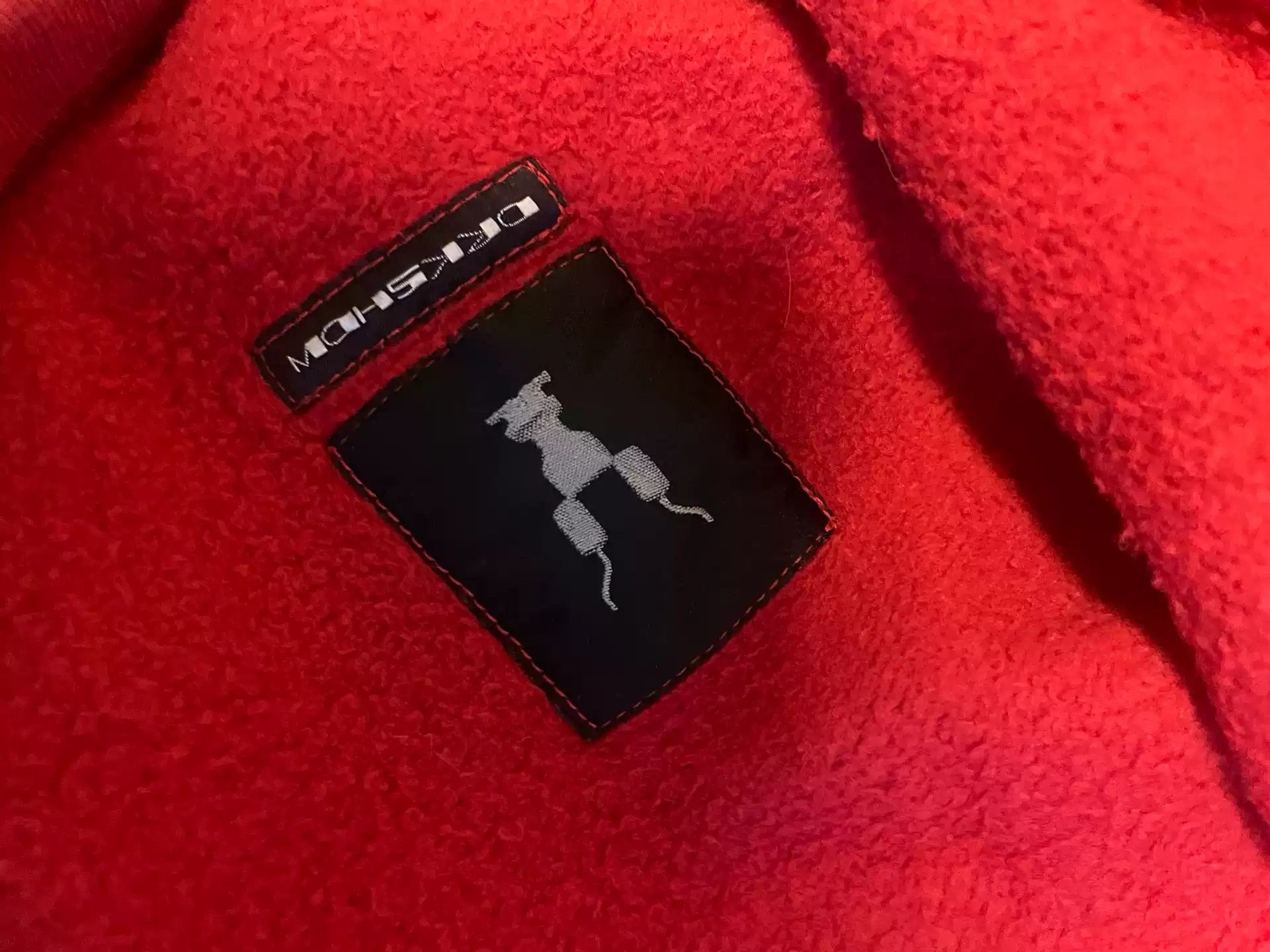 Rick Owens Rickowens drkshdw red robot fake two sweaters Size US L / EU 52-54 / 3 - 4 Thumbnail