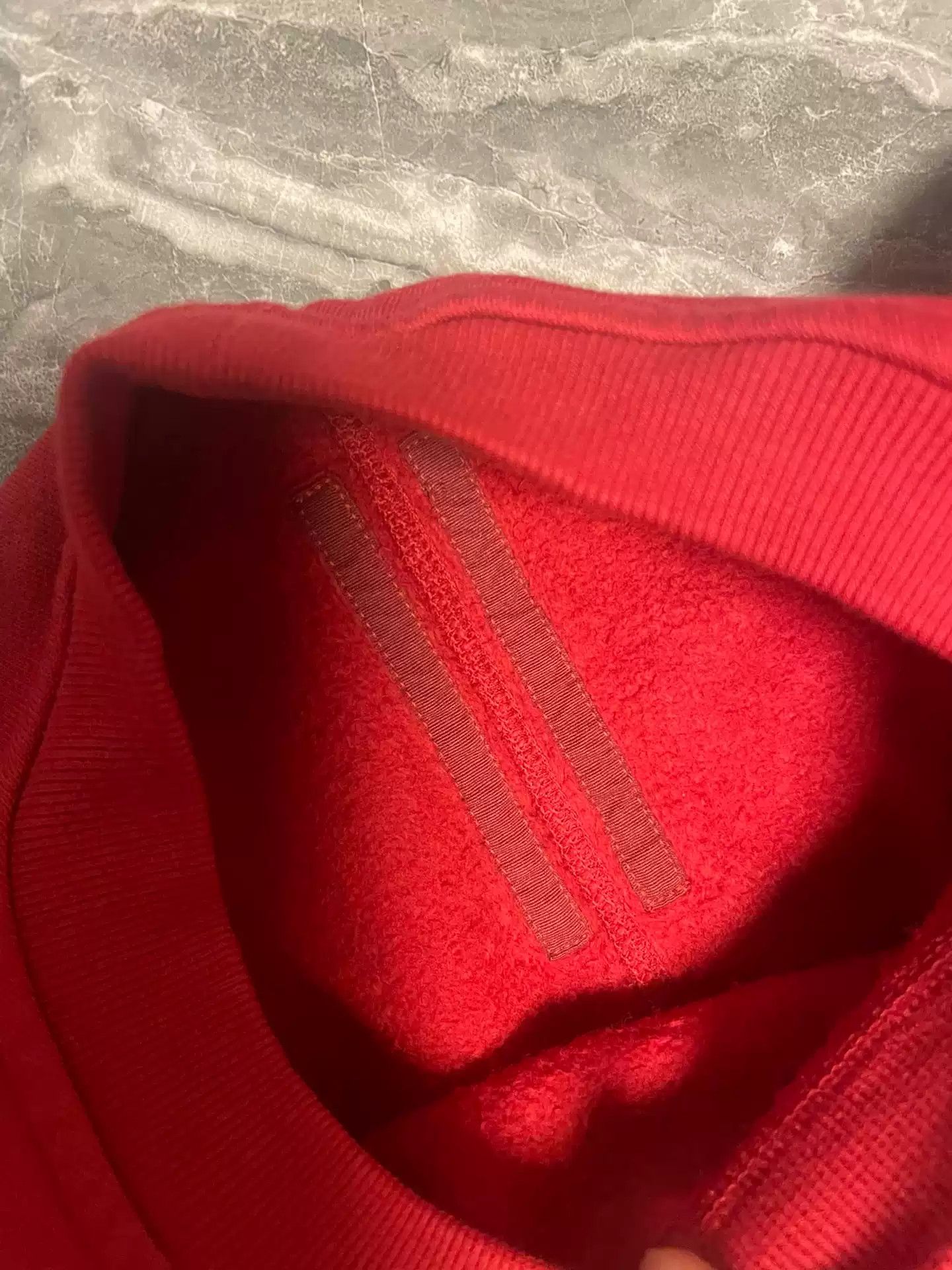 Rick Owens Rickowens drkshdw red robot fake two sweaters Size US L / EU 52-54 / 3 - 3 Thumbnail