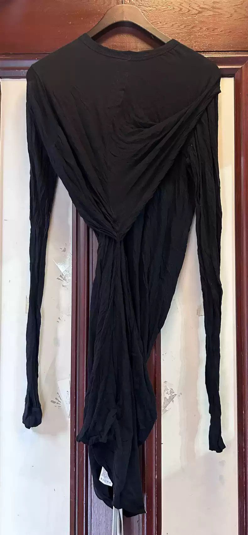 Rick Owens Rick OwensBlack irregular people have long sleeves. Size US XS / EU 42 / 0 - 5 Thumbnail