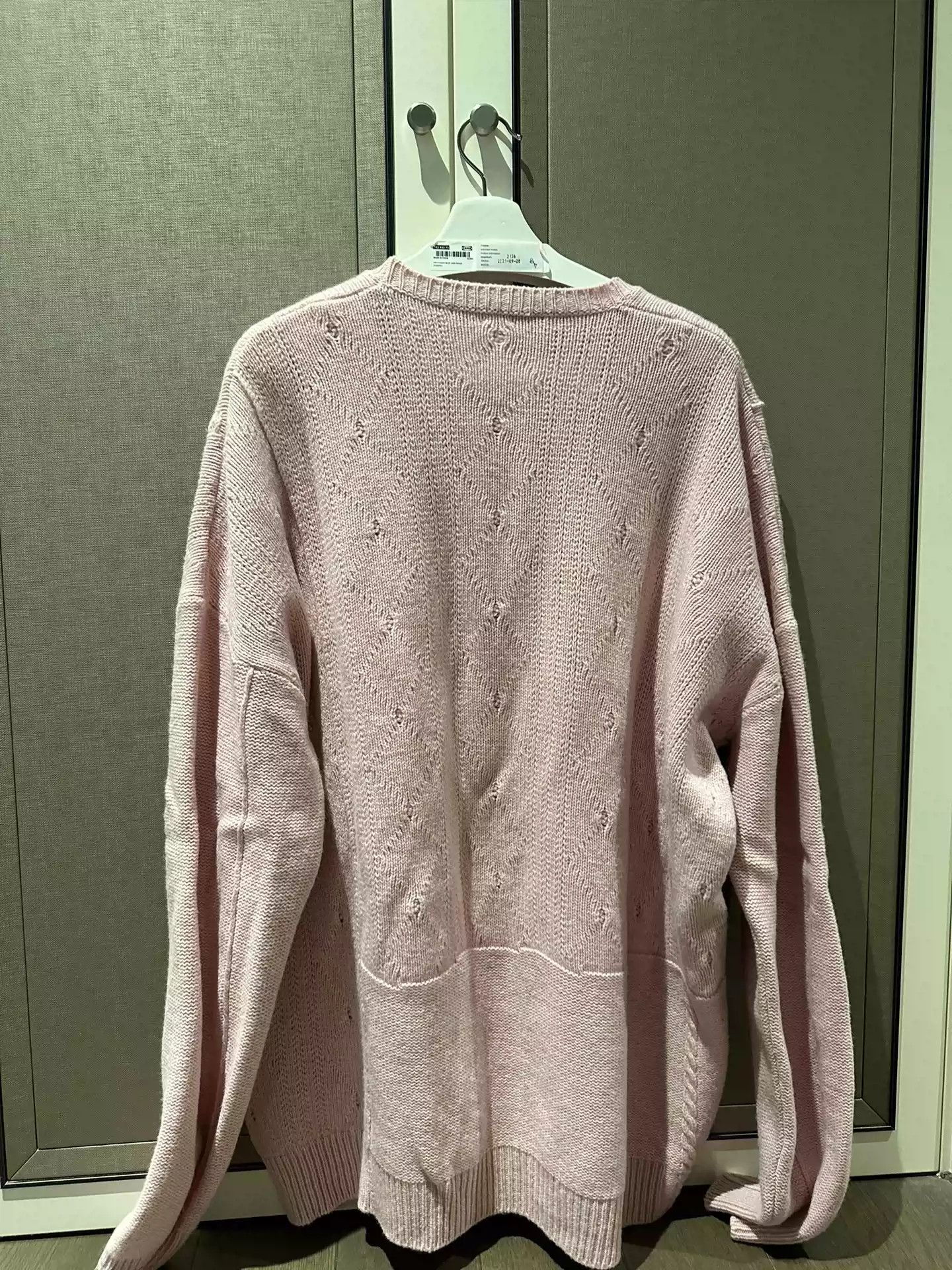 Raf Simons RAF SIMONS pink sweater Size US S / EU 44-46 / 1 - 3 Thumbnail