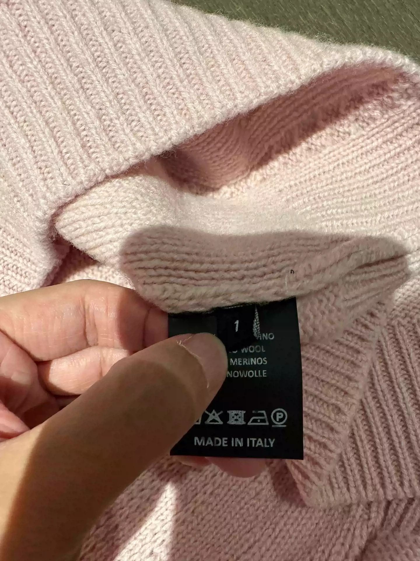 Raf Simons RAF SIMONS pink sweater Size US S / EU 44-46 / 1 - 5 Thumbnail