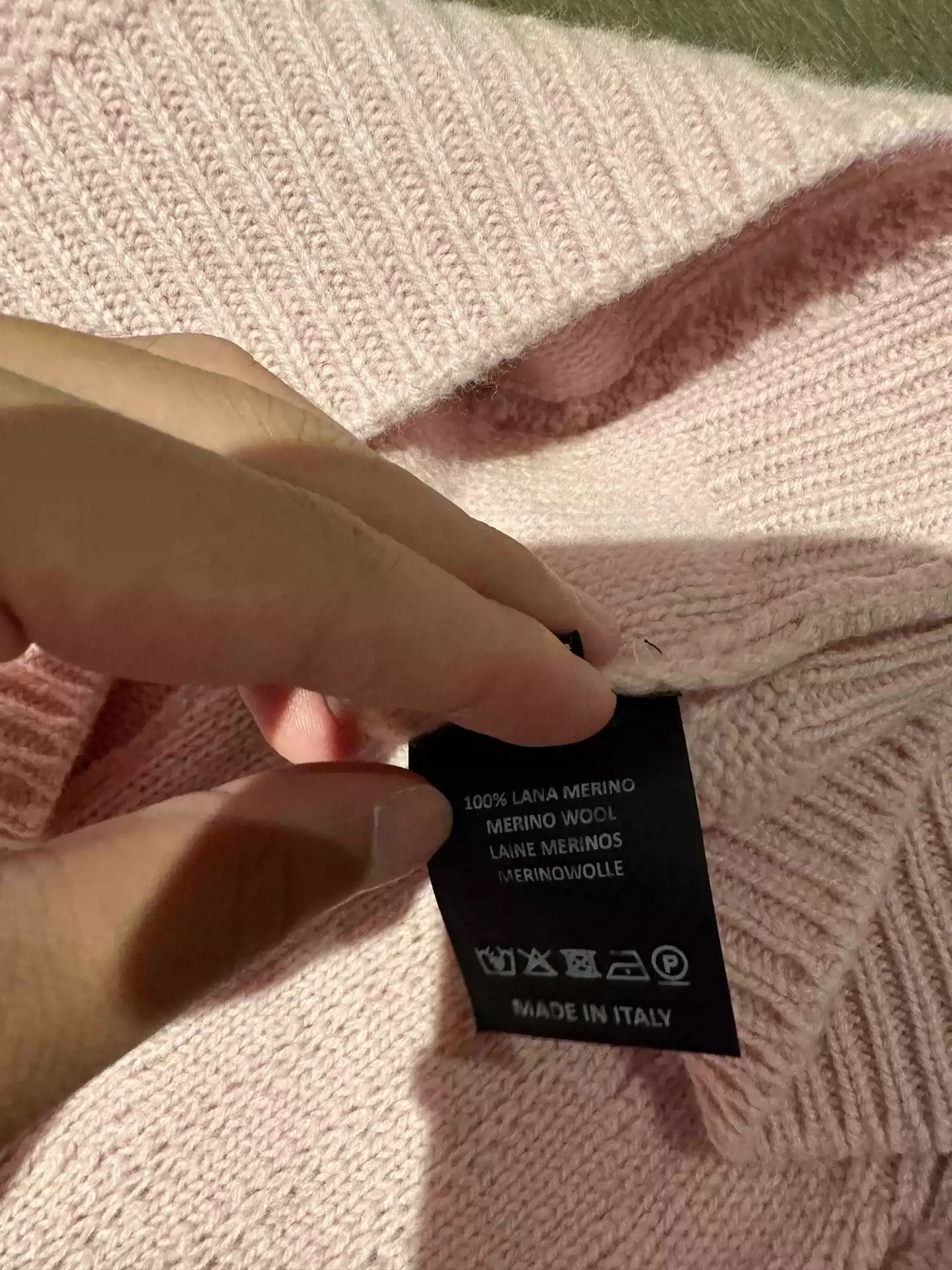 Raf Simons RAF SIMONS pink sweater Size US S / EU 44-46 / 1 - 4 Thumbnail