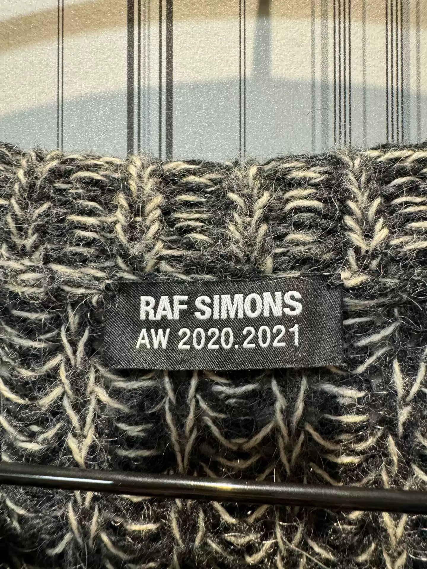 Raf Simons Raf simons silhouette sweater Size US L / EU 52-54 / 3 - 4 Thumbnail
