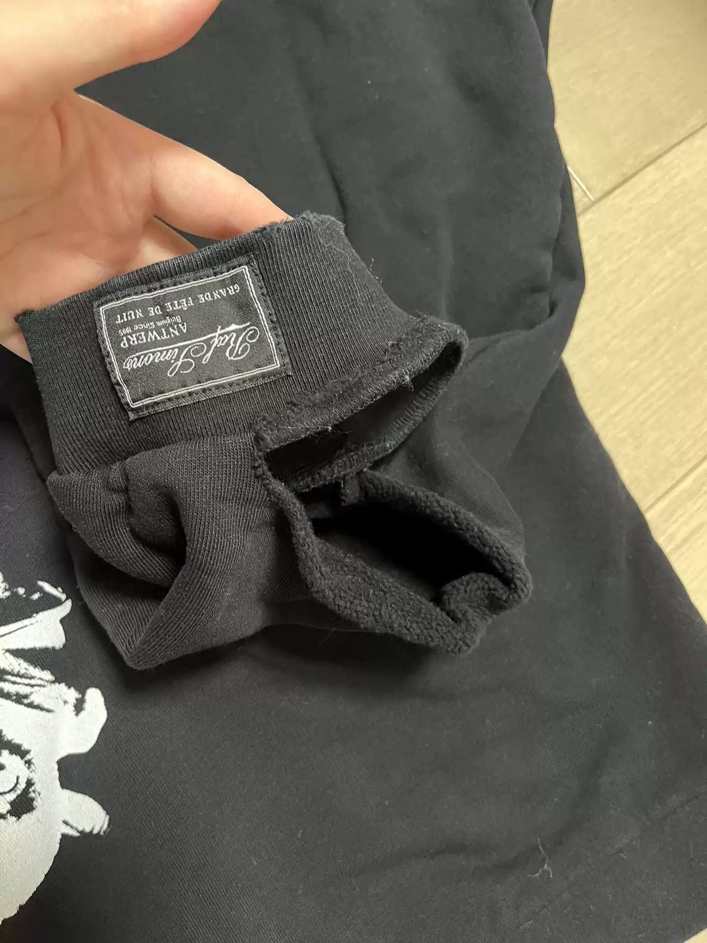 Raf Simons Raf Simons 22 autumn and winter long sweater Size US L / EU 52-54 / 3 - 3 Thumbnail