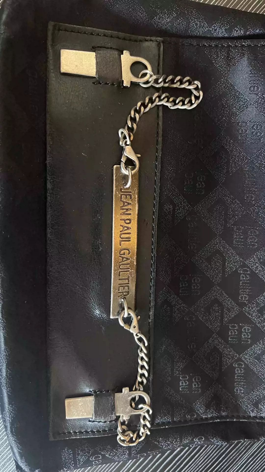 Jean Paul Gaultier Jean Paul Gaultier Vampire Paladin Cross Necklace Size ONE SIZE - 2 Thumbnail