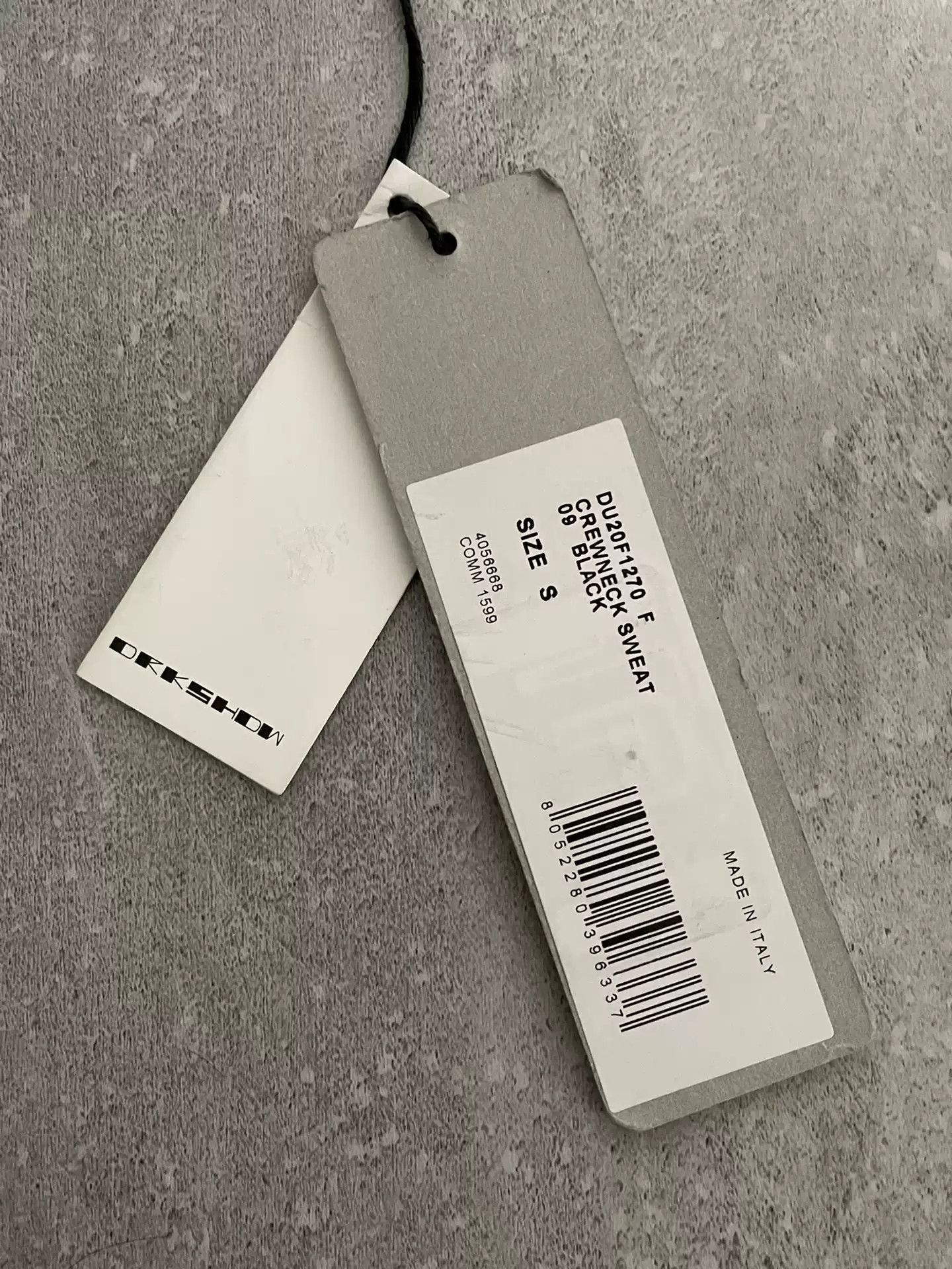 Rick Owens rick owens ro drkshdw hoodie Size US S / EU 44-46 / 1 - 5 Thumbnail