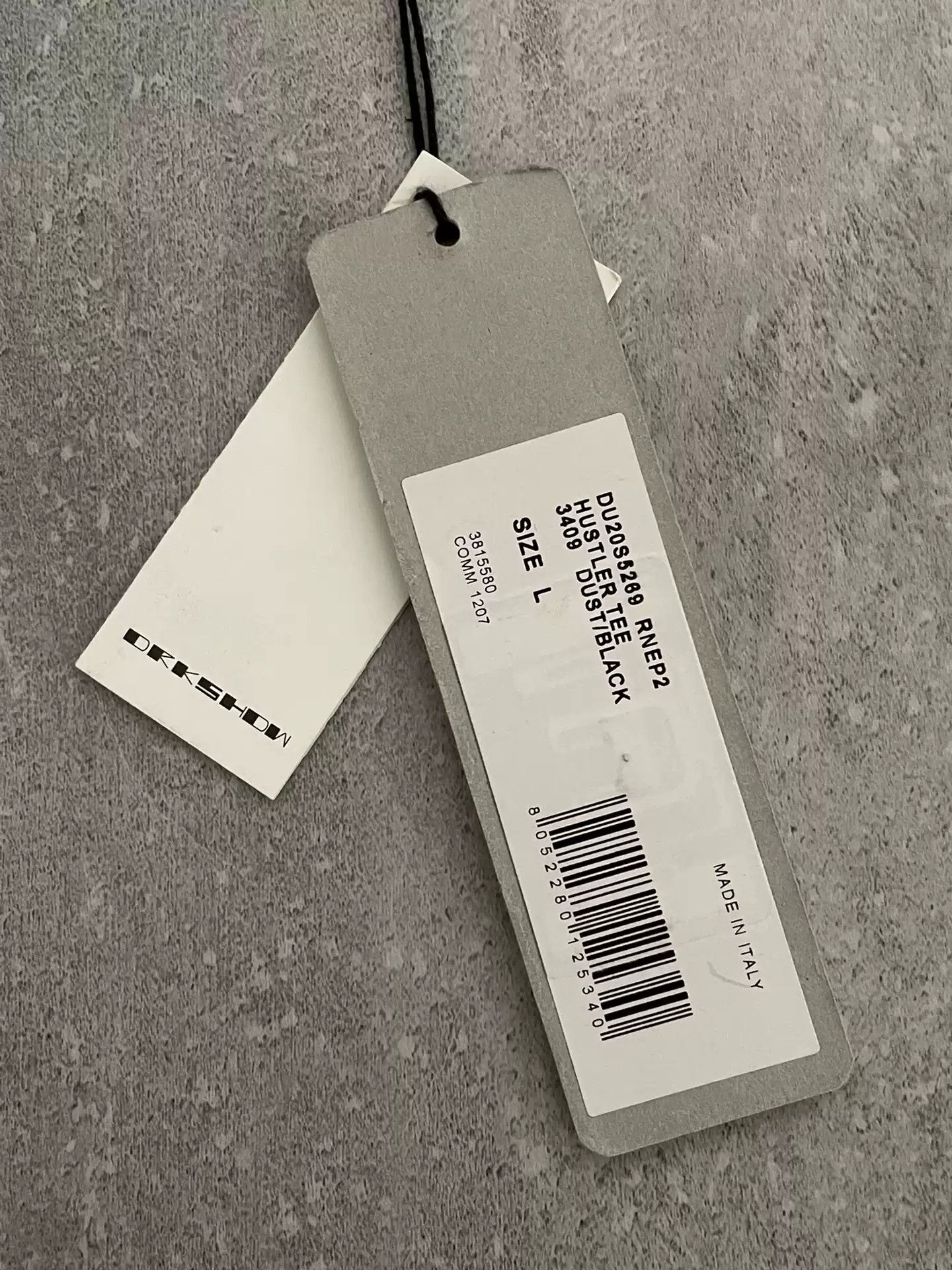 Rick Owens Rick Owensero fake two-piece long sleeves | Grailed