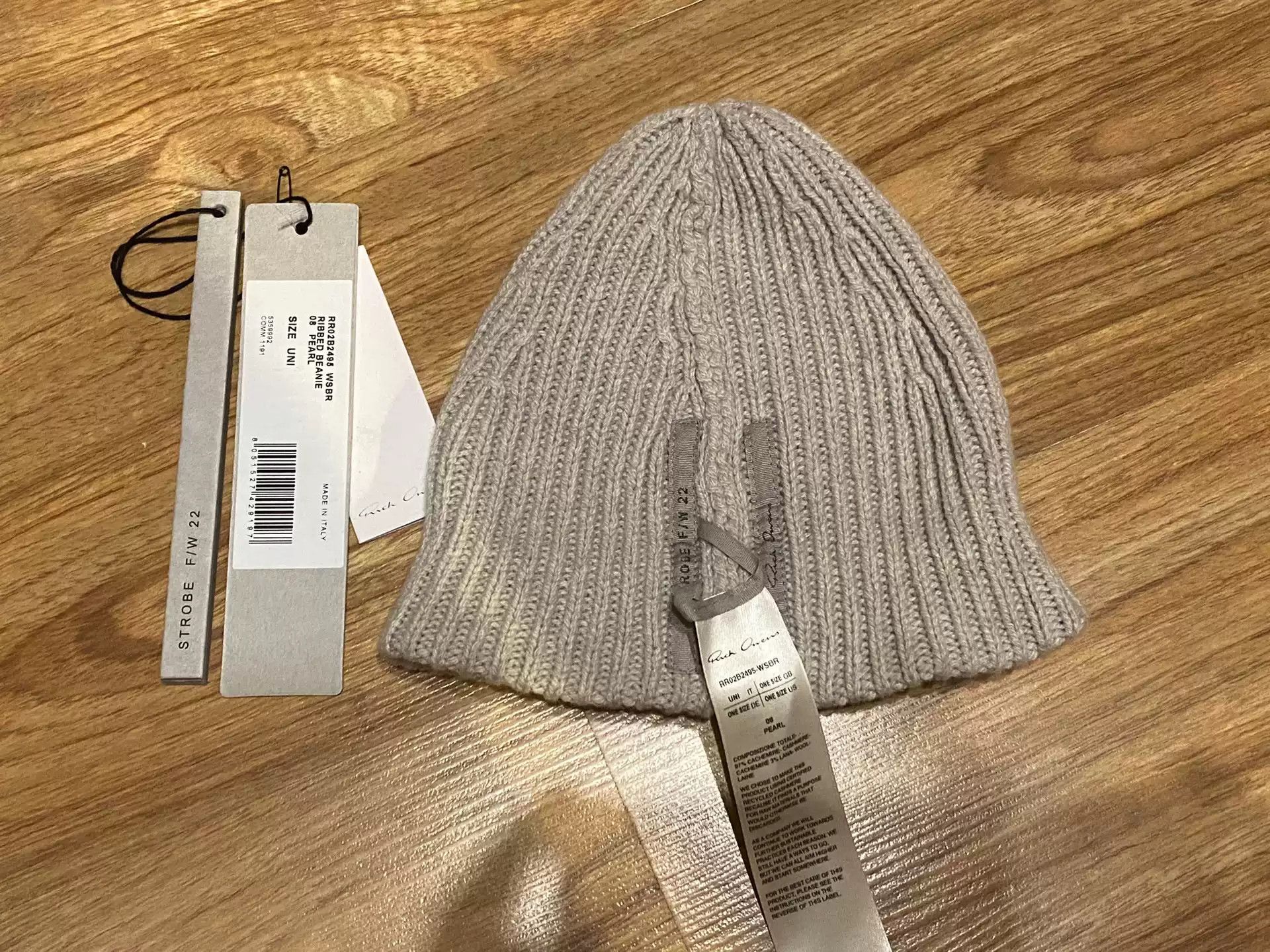 Rick Owens Rick Owens show cold hat hat Size ONE SIZE - 2 Thumbnail