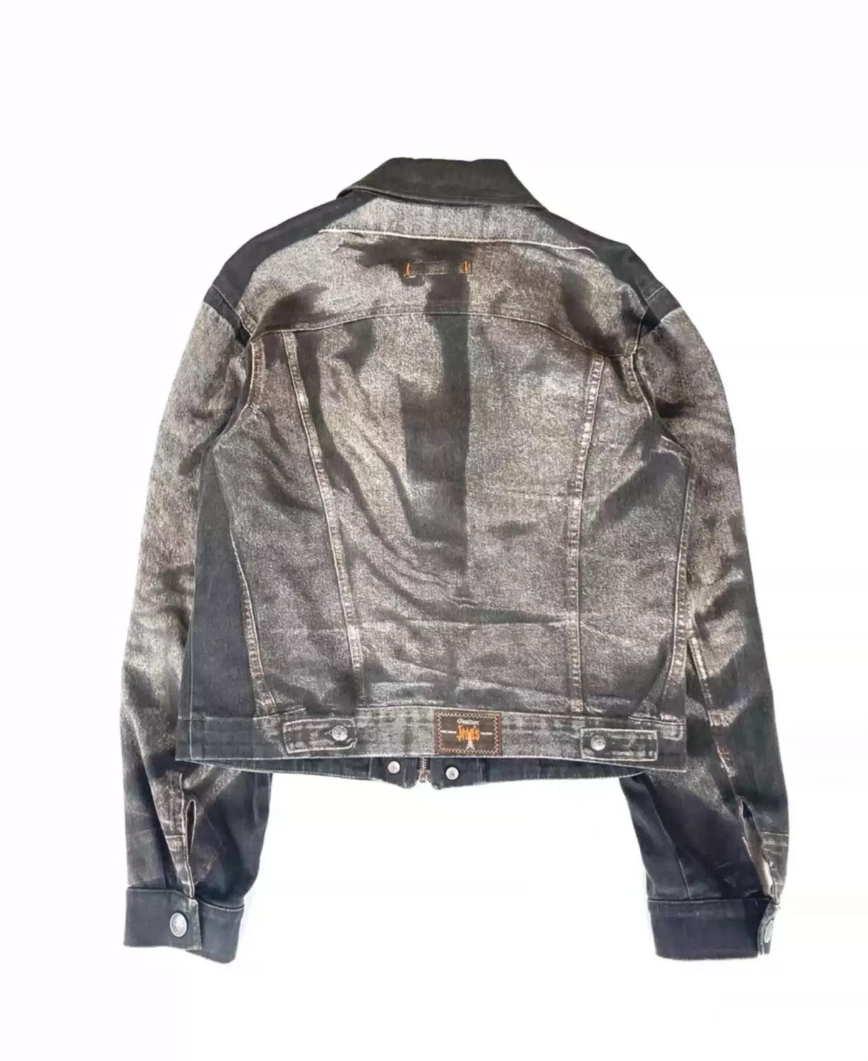 Jean Paul Gaultier Jean Paul Gaultier Denim jacket Size US M / EU 48-50 / 2 - 2 Thumbnail