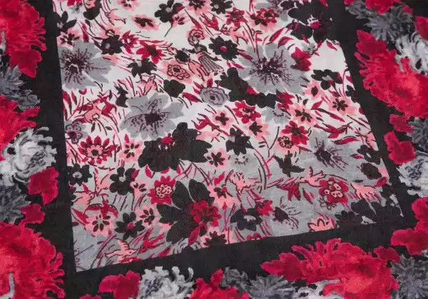 Jean Paul Gaultier Jean Paul Gaultier Floral Long Sleeve Top Size US XL / EU 56 / 4 - 5 Thumbnail